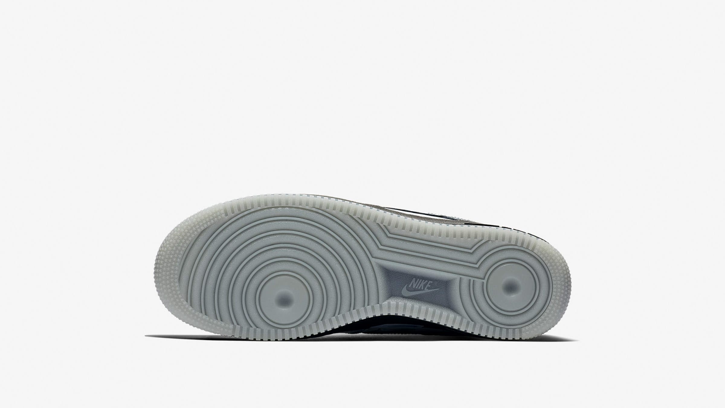 nike air force 1 07 skeleton black