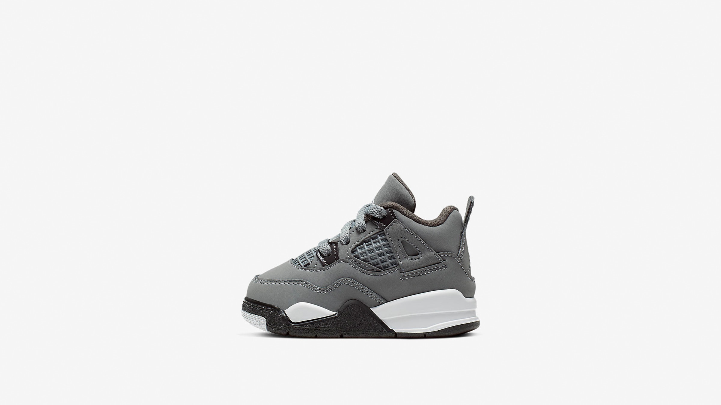 Air Jordan 4 Retro TD (Cool Grey, Chrome & Charcoal) | END. Launches