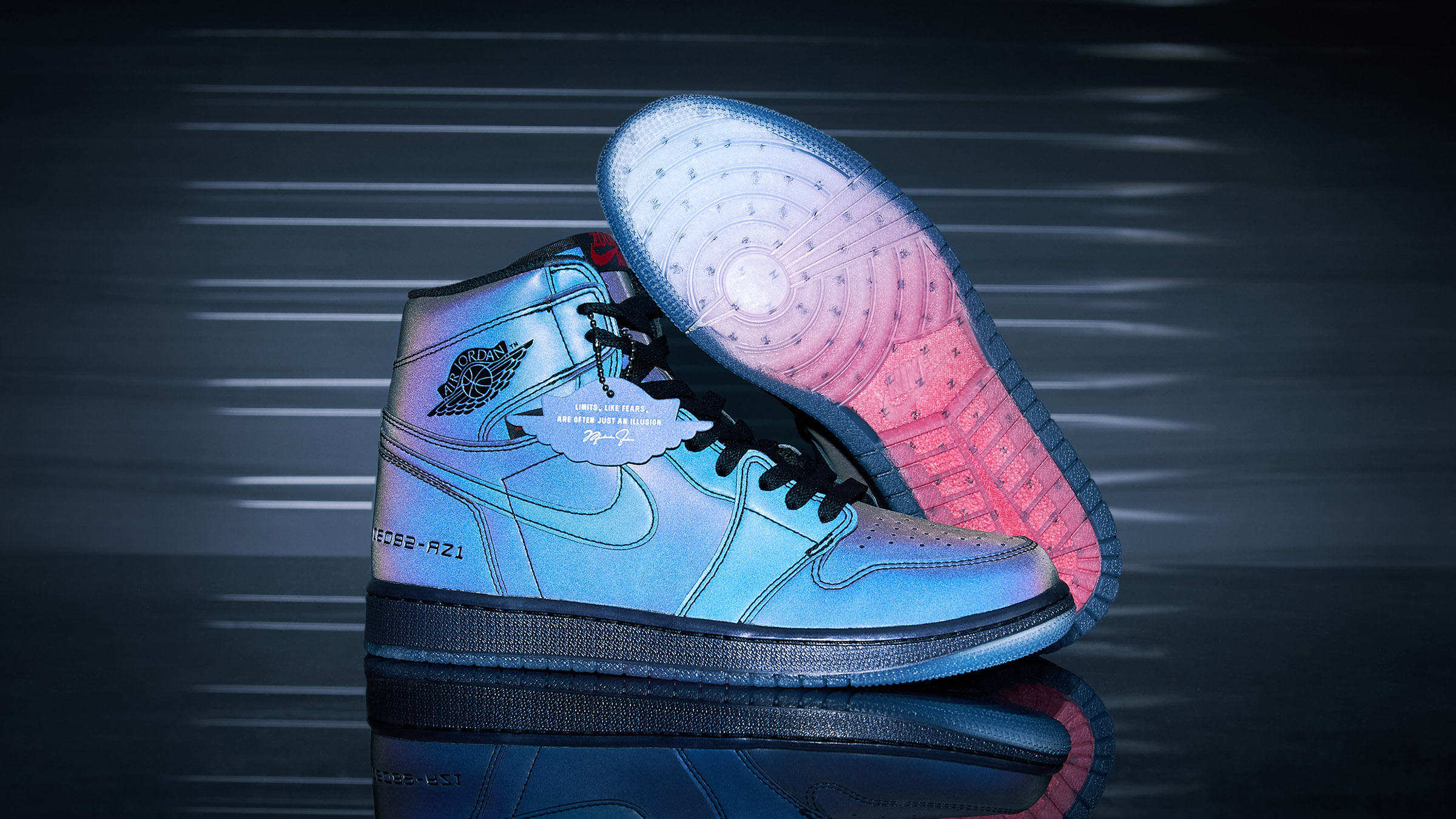 retro 1 high zoom fearless