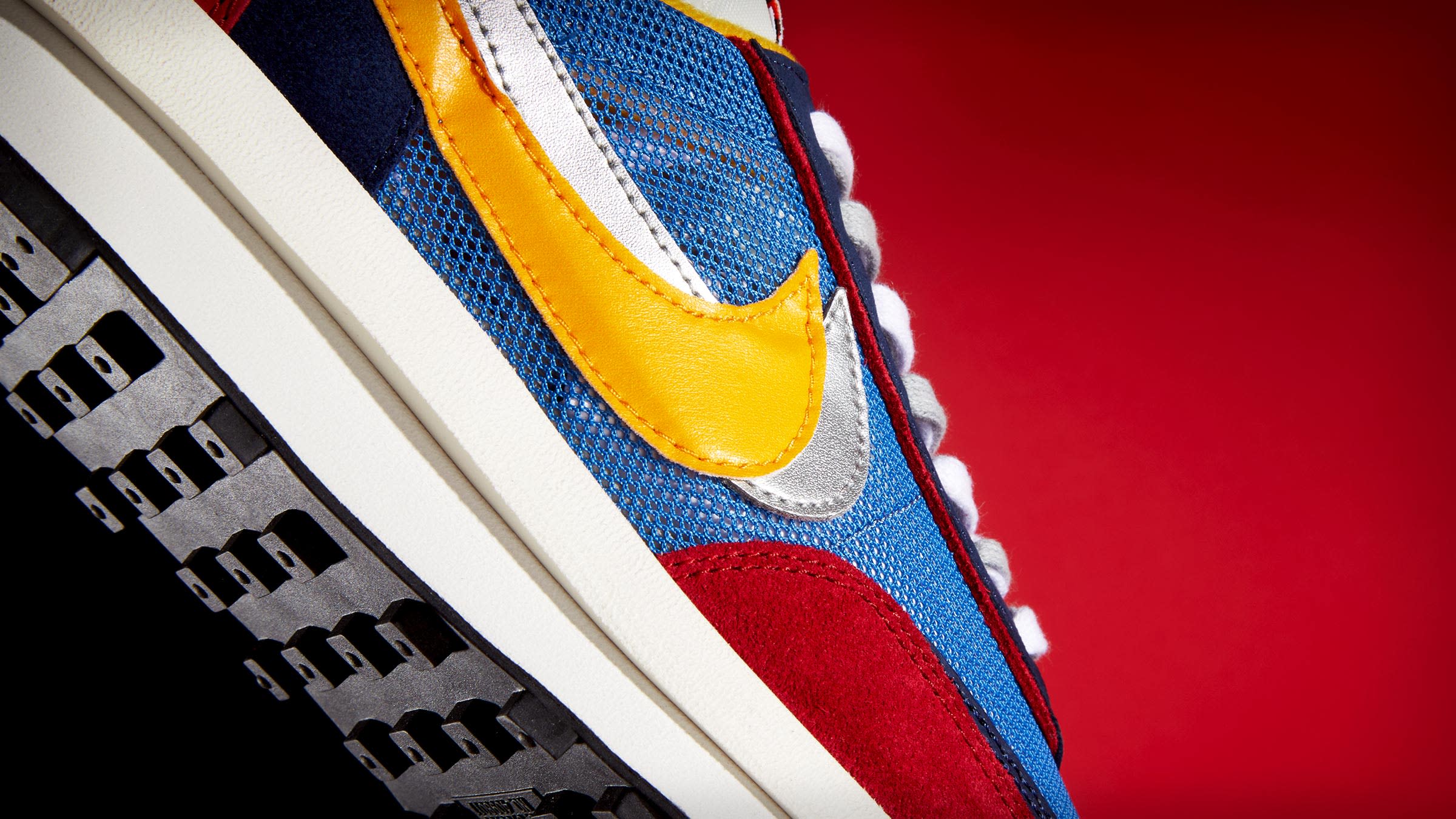 sacai x nike ldwaffle varsity blue