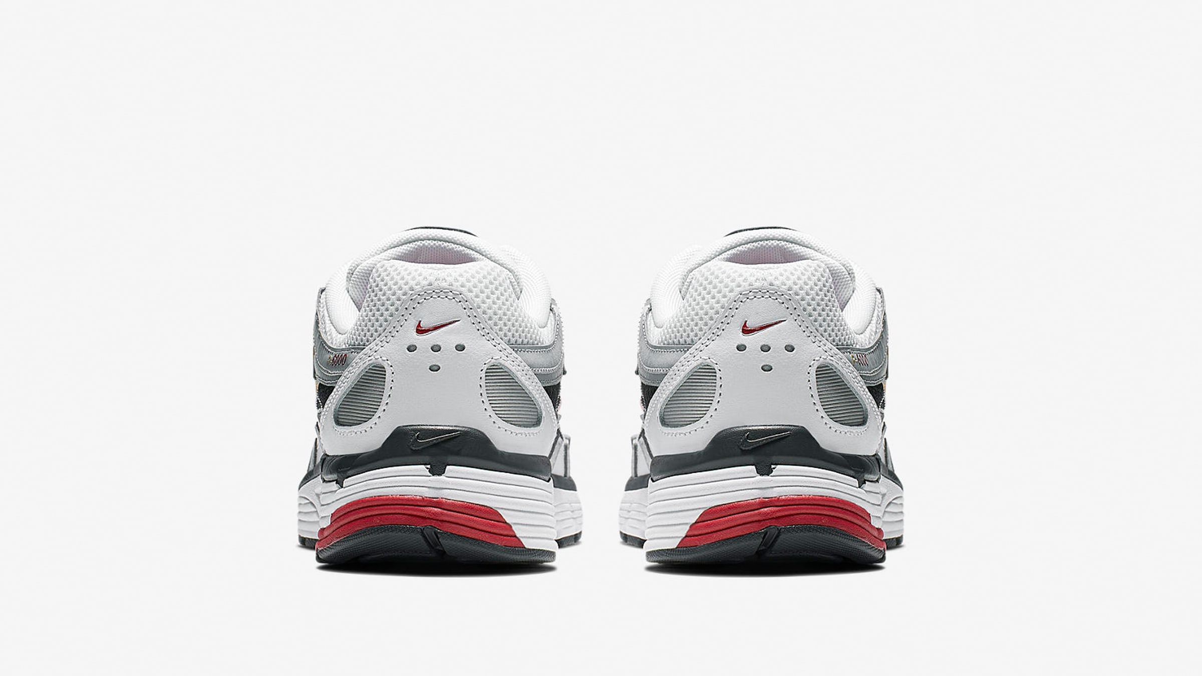 Nike P-6000 W (White & Varsity Red) | END. Launches