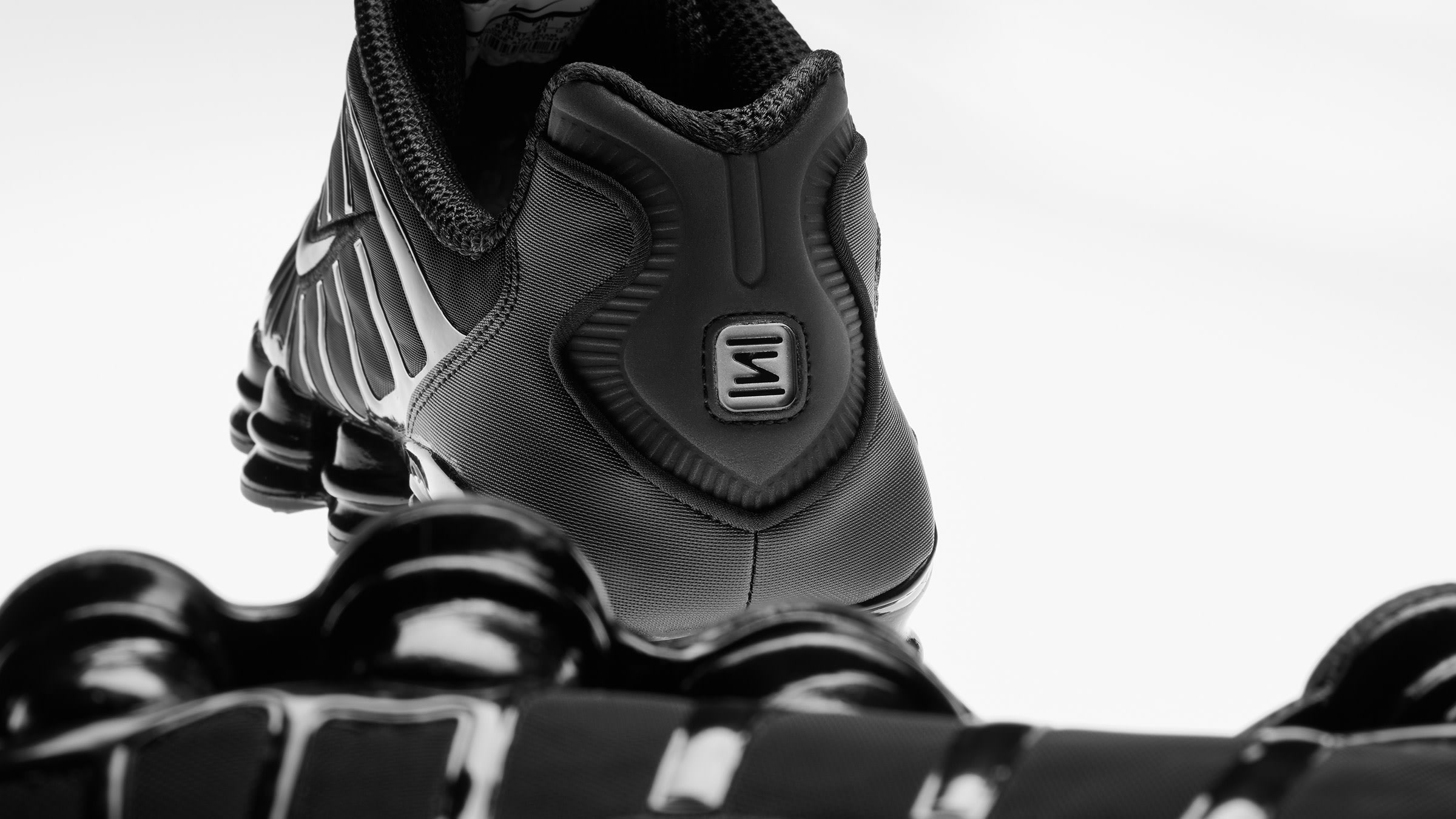 Nike Shox TL (Black) | END. Launches