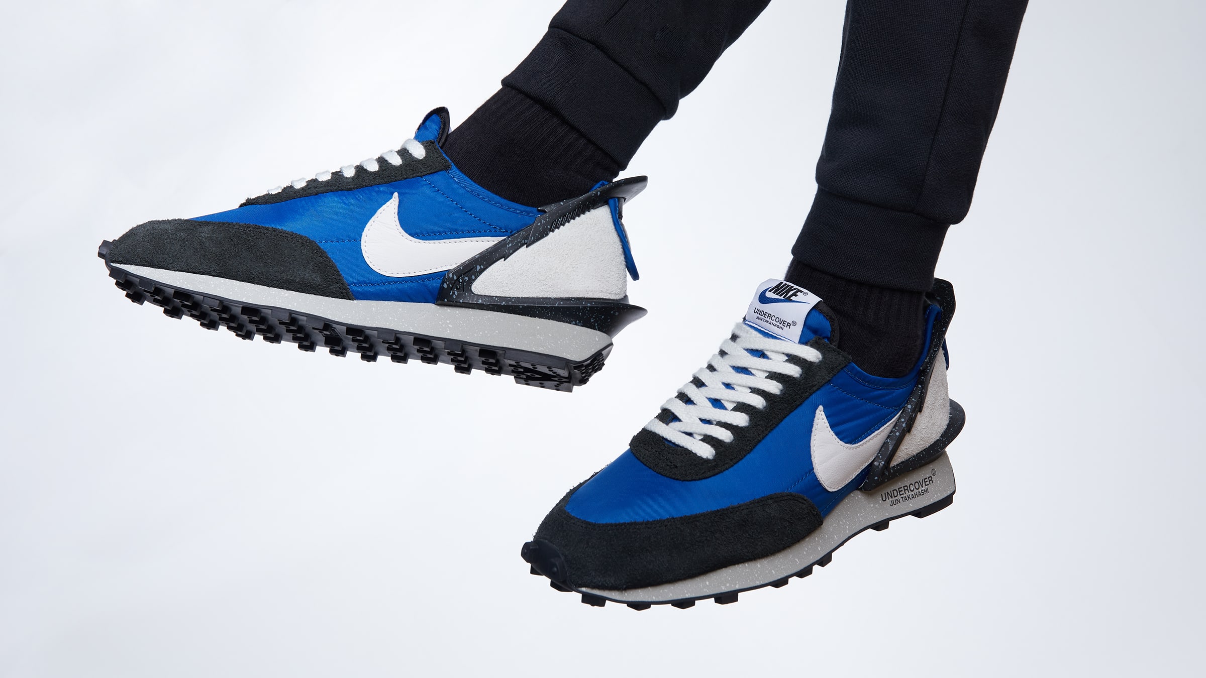 nike undercover blue