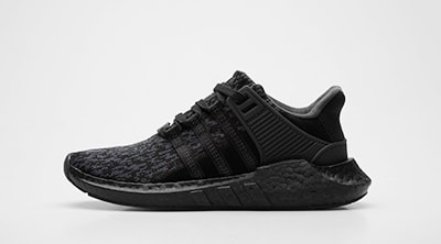 eqt adidas triple black