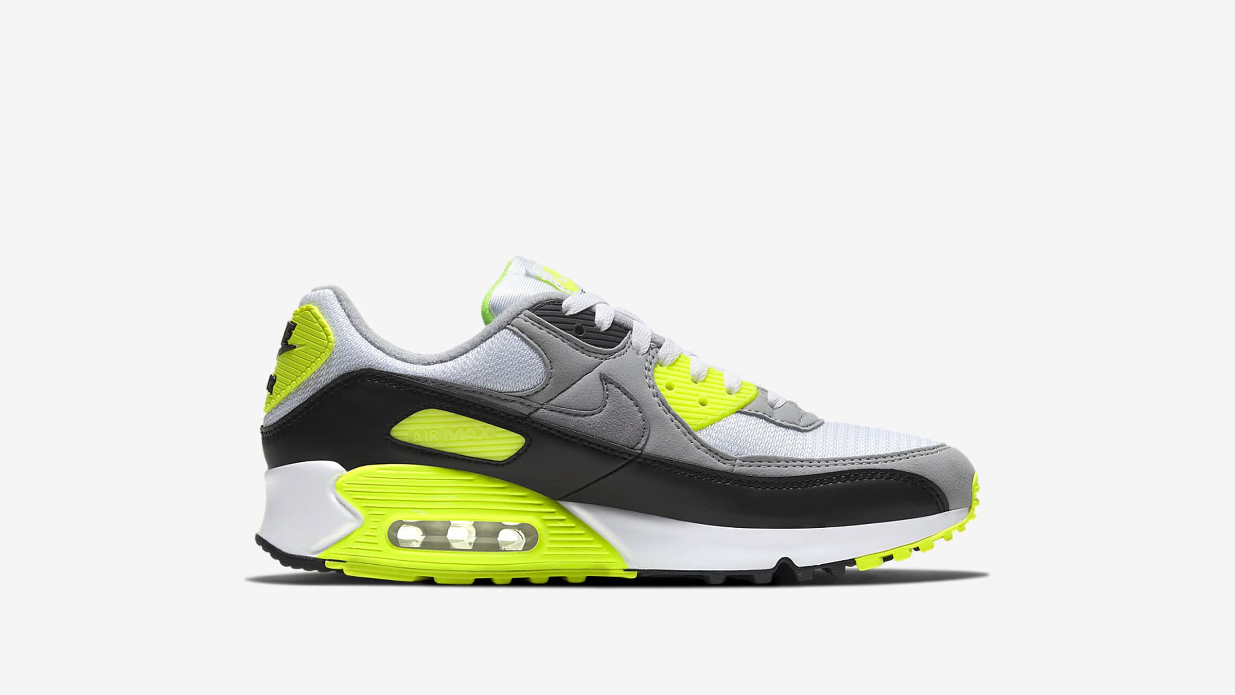 nike air max 90 white volt