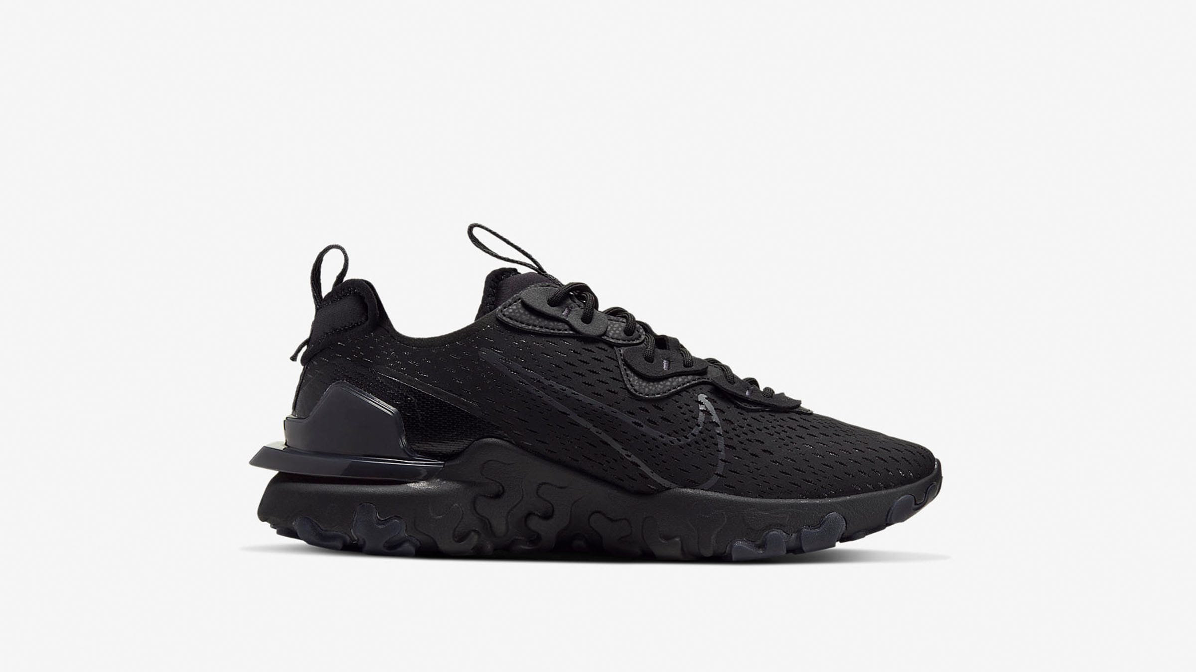 react vision all black