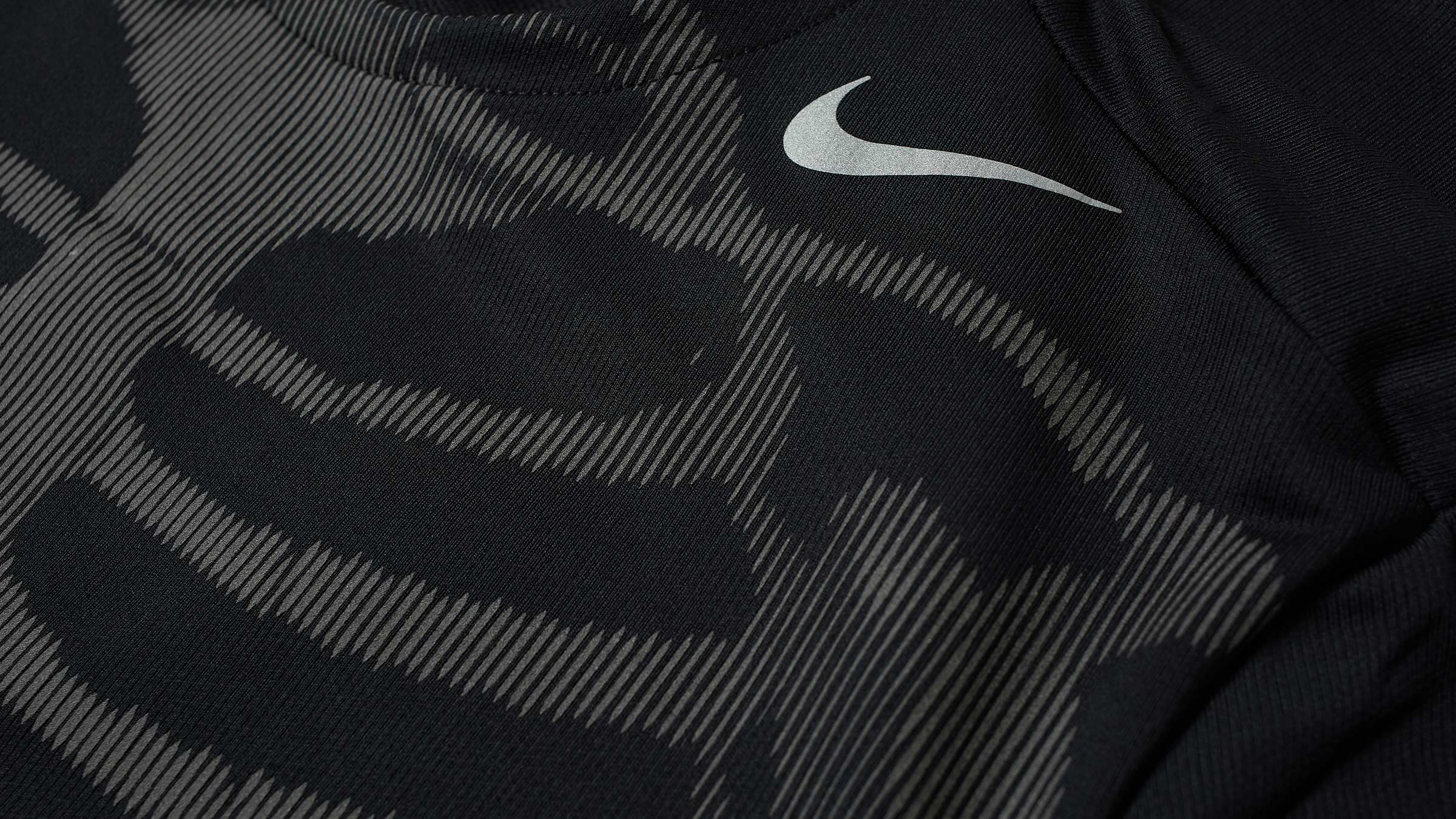 Nike Long Sleeve Skeleton Tee (Black) | END. Launches