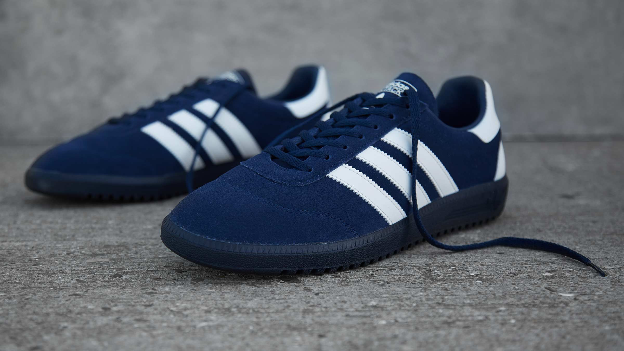 Adidas SPZL Intack (Night Indigo & Chalk White) | END. Launches