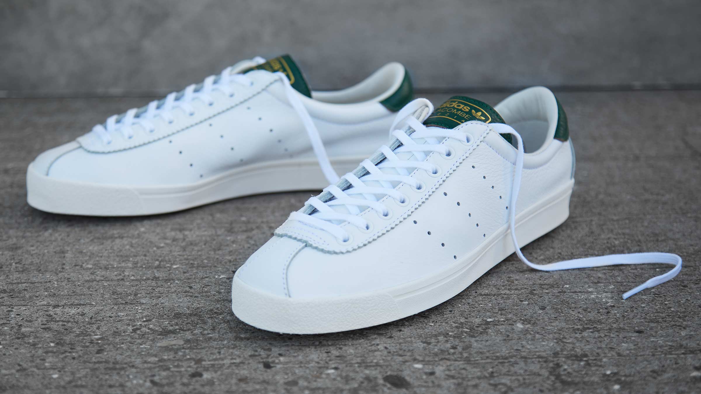 Adidas SPZL Lacombe (Core White & Easy Green) | END. Launches