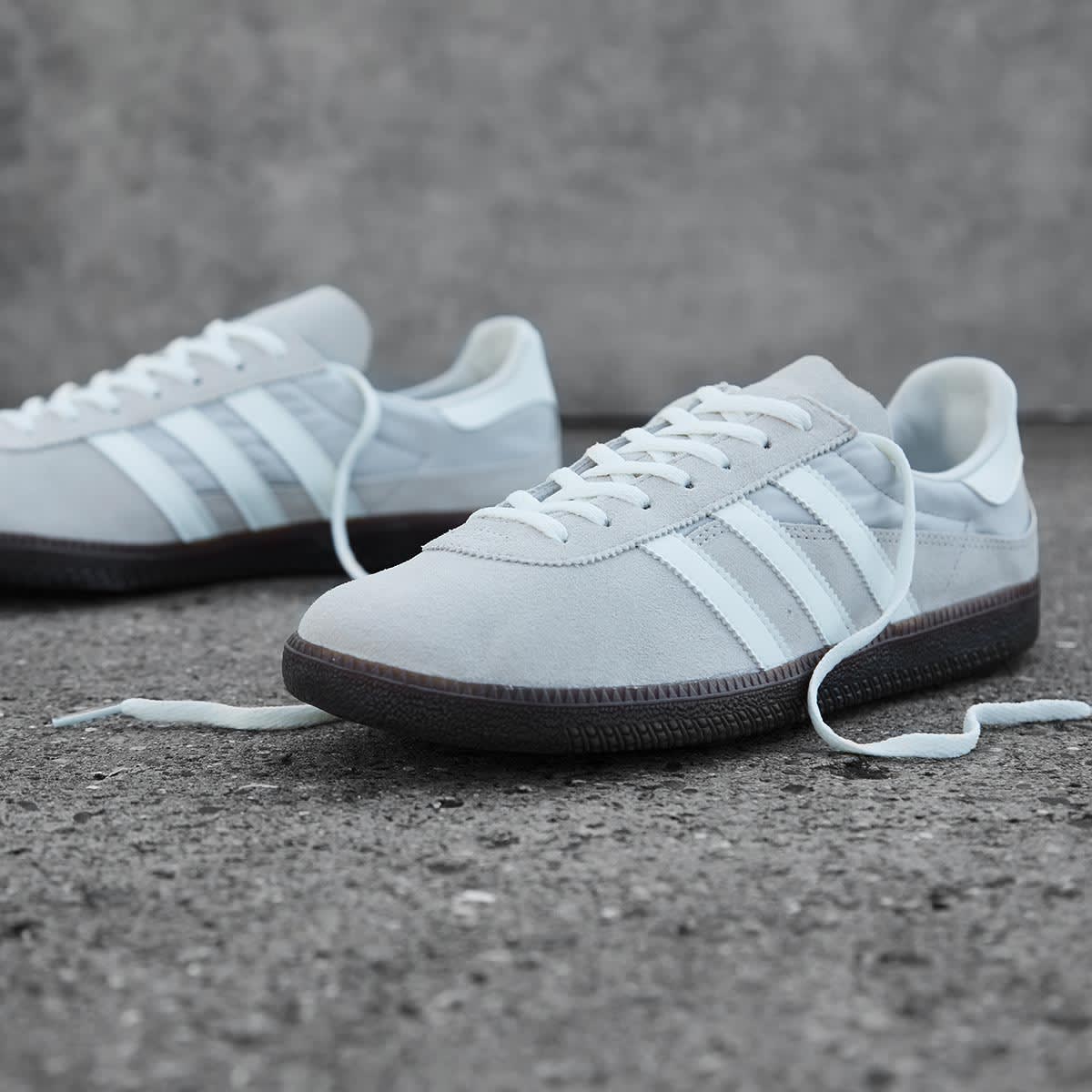 Adidas SPZL GT Wensley (Clear Brown & Off White) | END. Launches