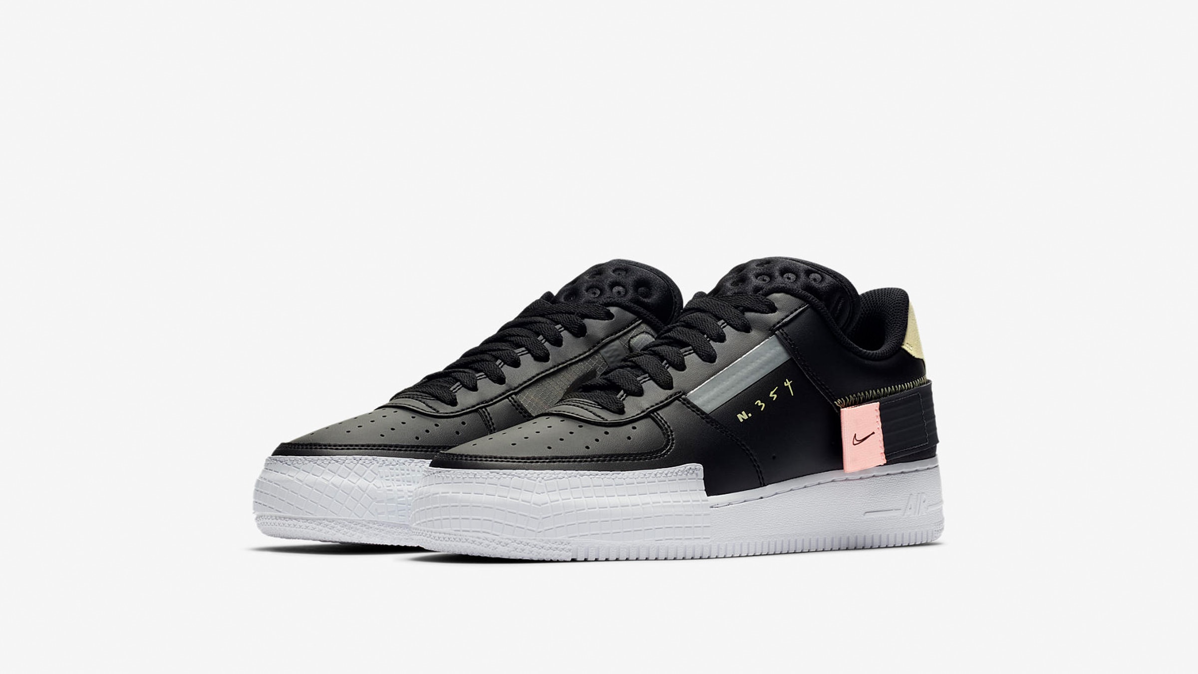 air force 1 type black