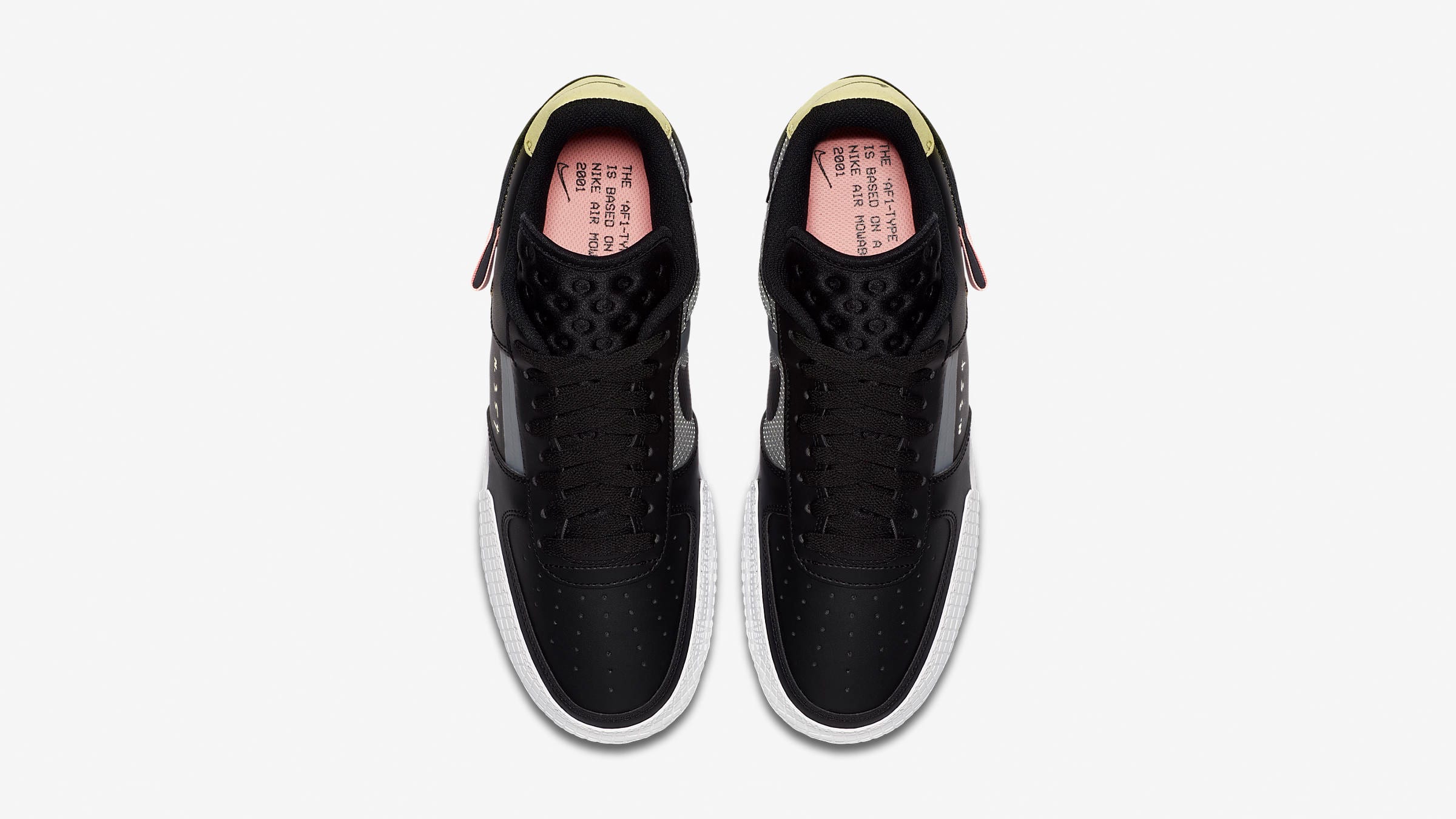 air force 1 type all black