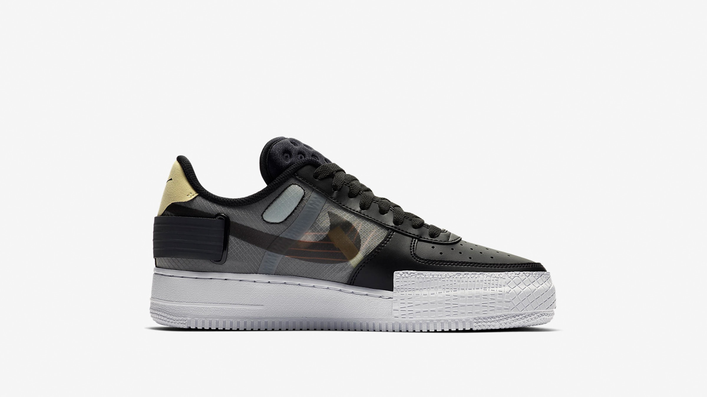 nike air force 1 type n354 black