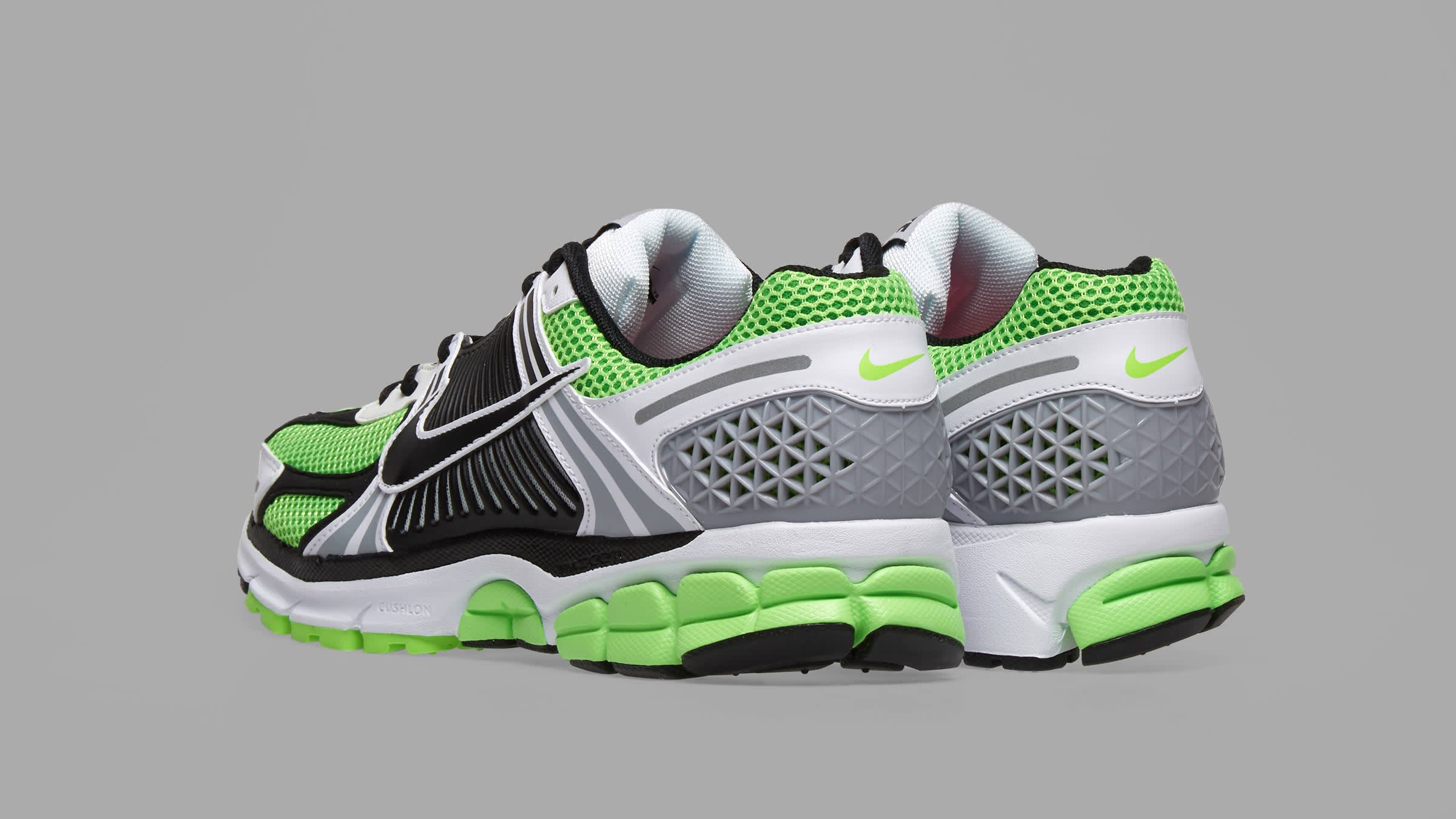 Nike Zoom Vomero 5 SE SP (Electric Green, Black & Sail) | END. Launches