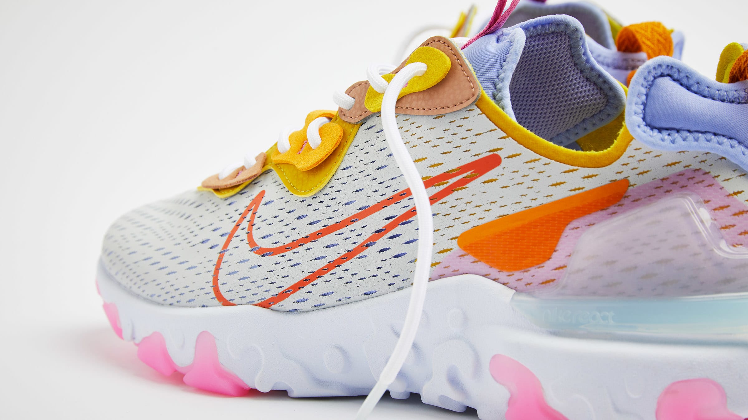 nike react vision pure platinum pink