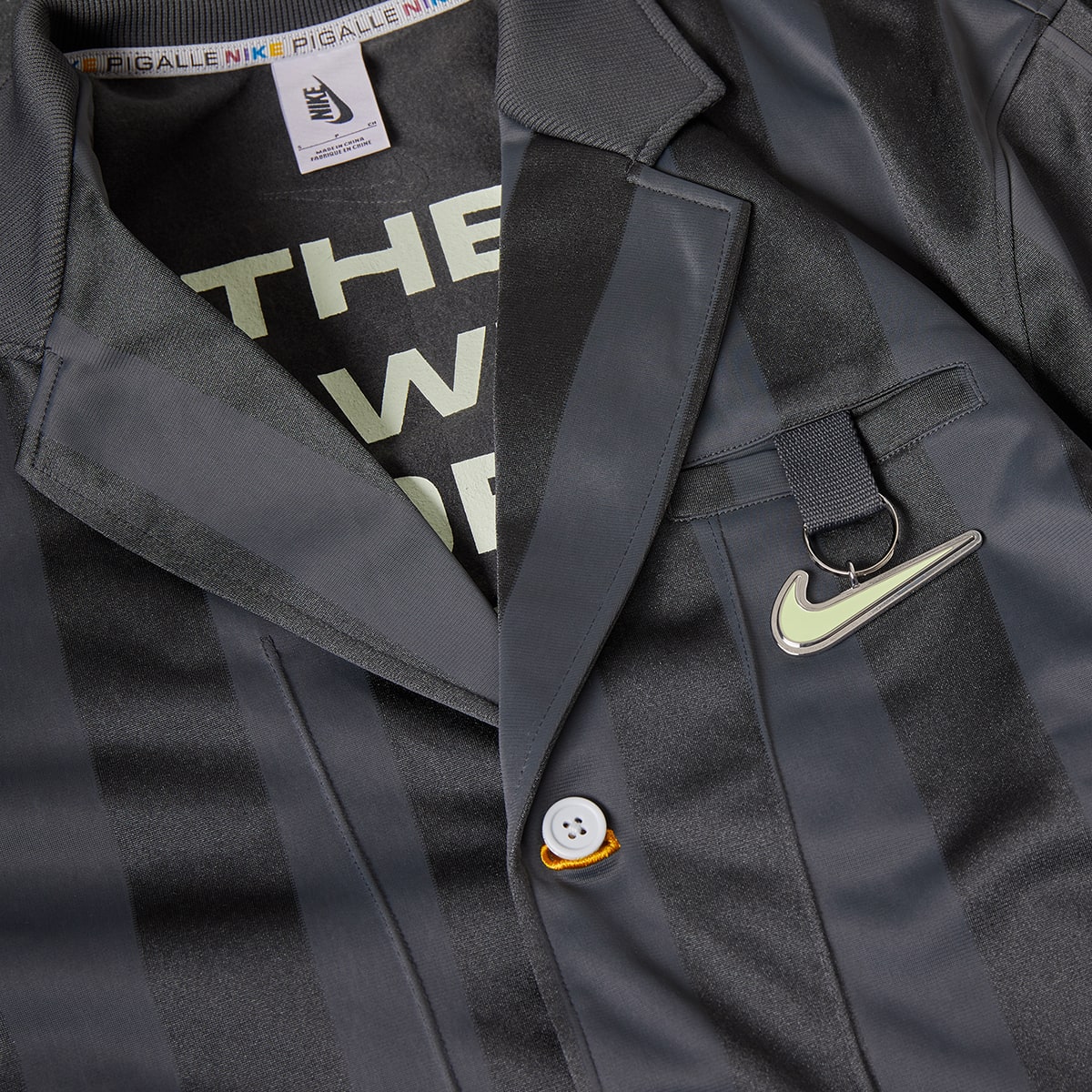 Nike x Pigalle NRG Track Jacket (Anthracite) | END. Launches