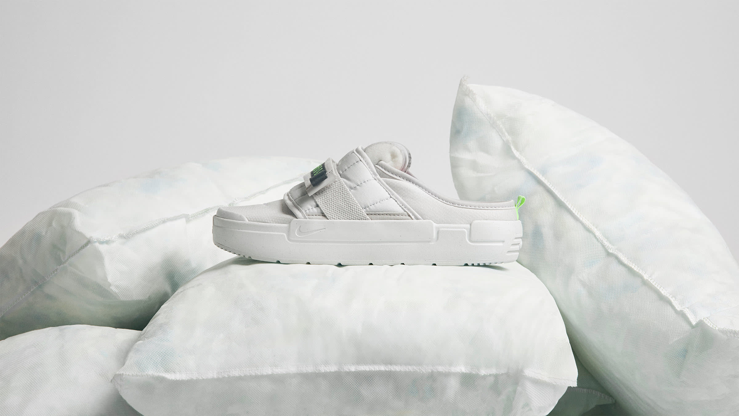 nike offline vast grey on feet