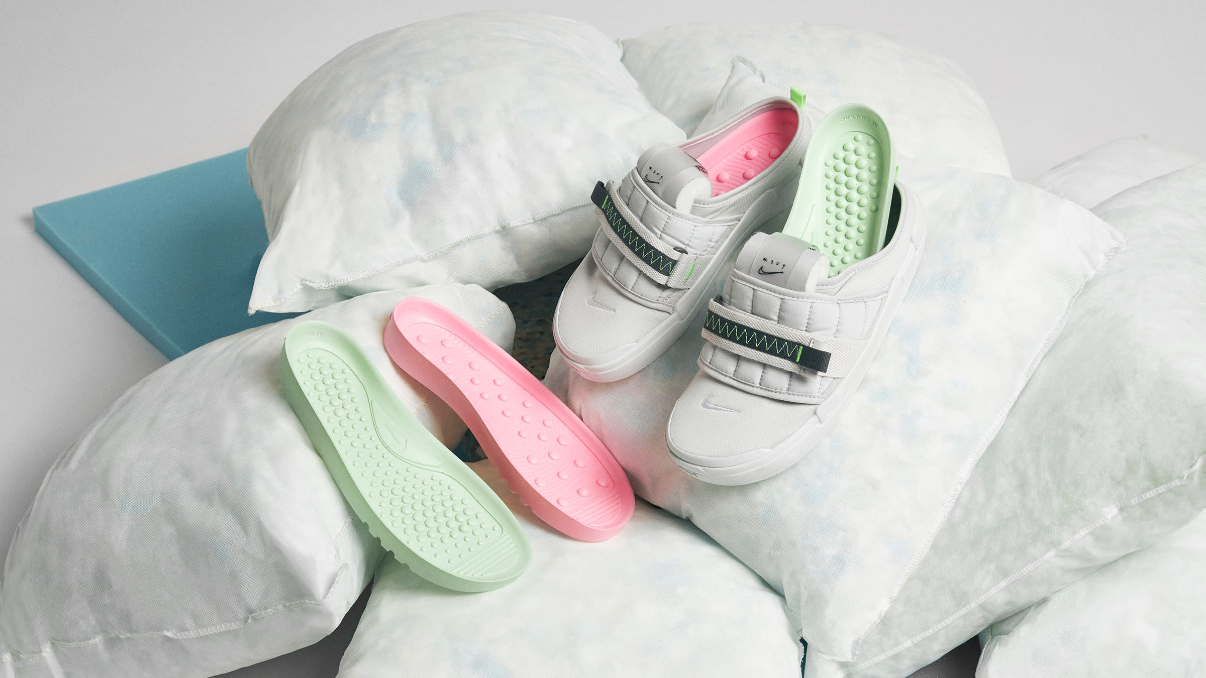 Nike Offline (Vast Grey, White & Volt) | END. Launches