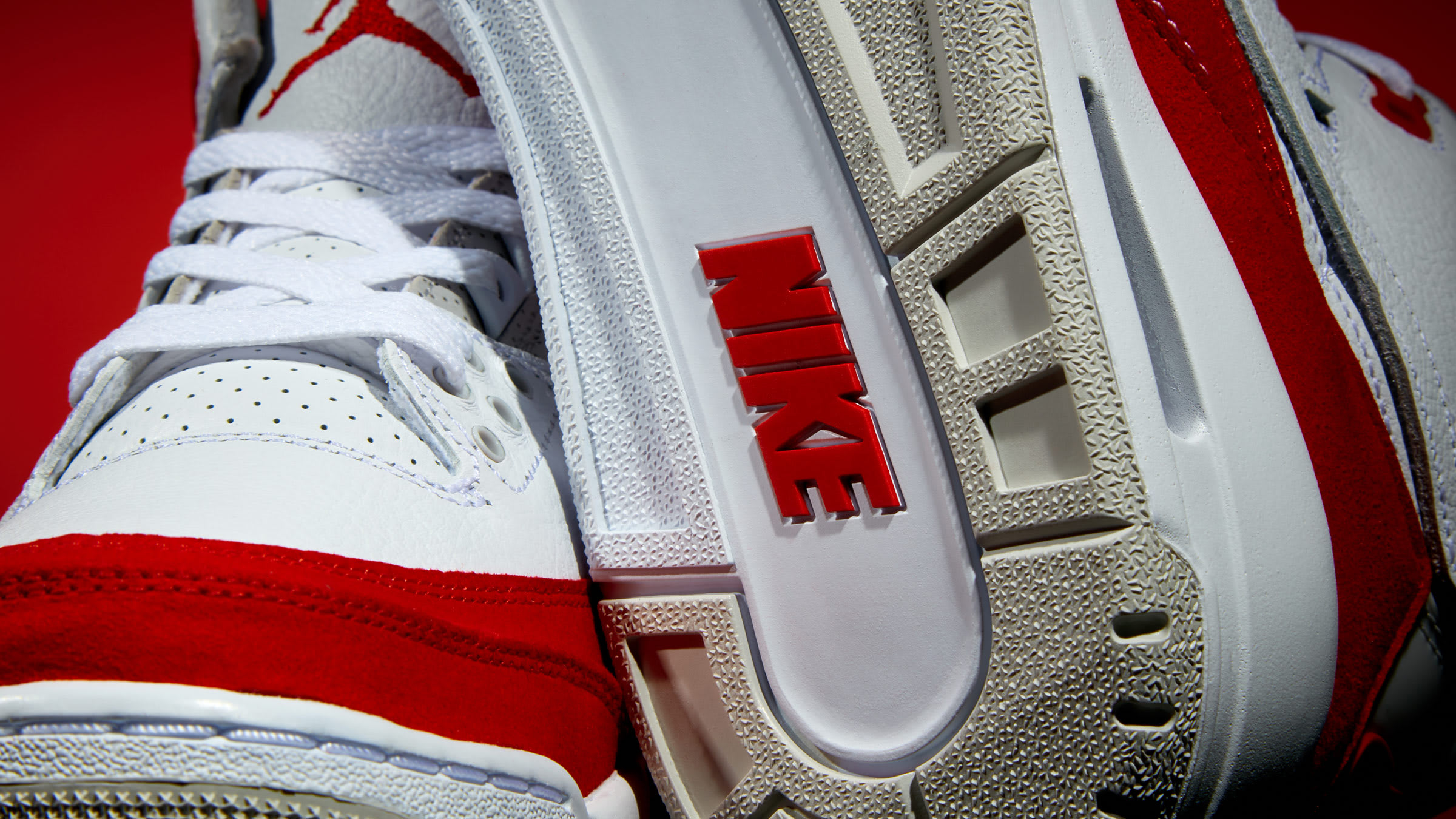 air jordan 3 gym red