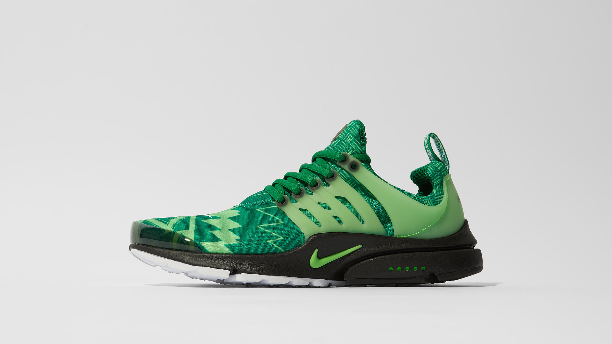 Nike Air Presto Nigeria (Green, Black & White) | END. Launches