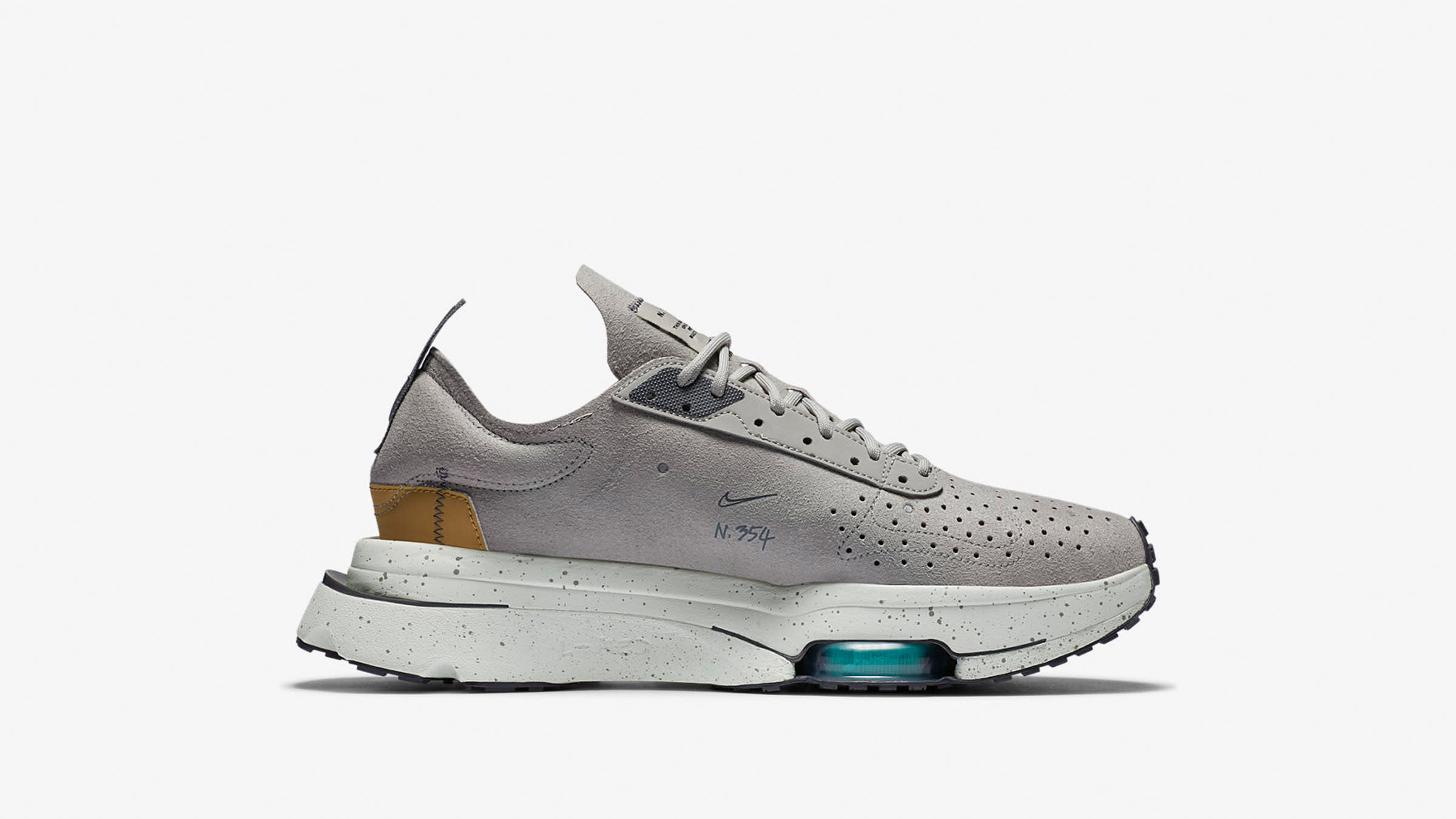 Nike Air Zoom-Type (Grey & Jade) | END. Launches