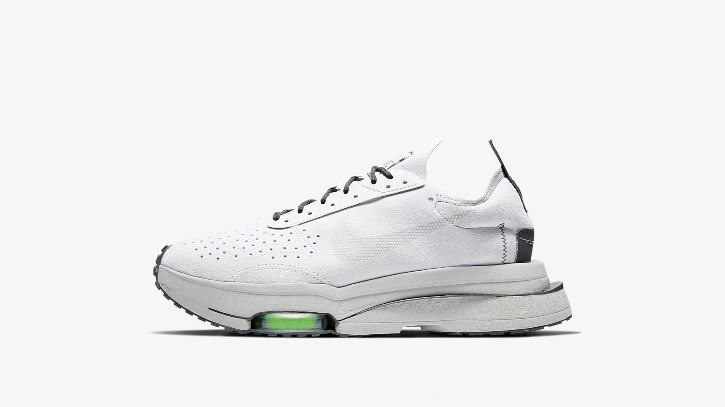 nike zoom type grey volt
