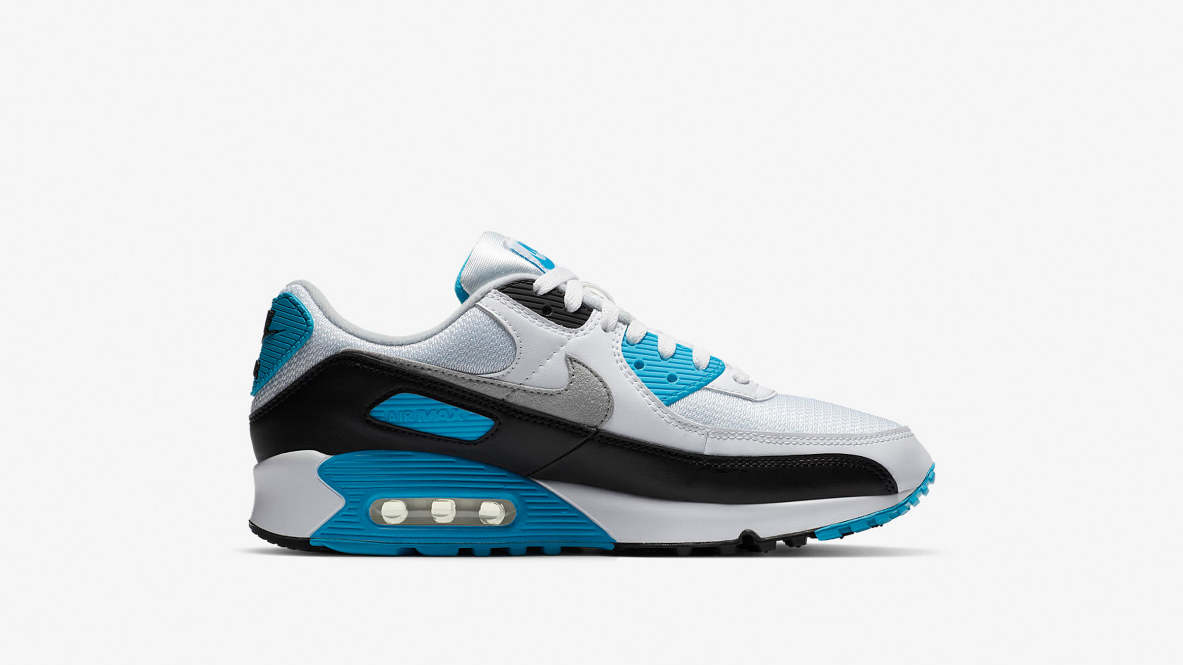 air max blue white black