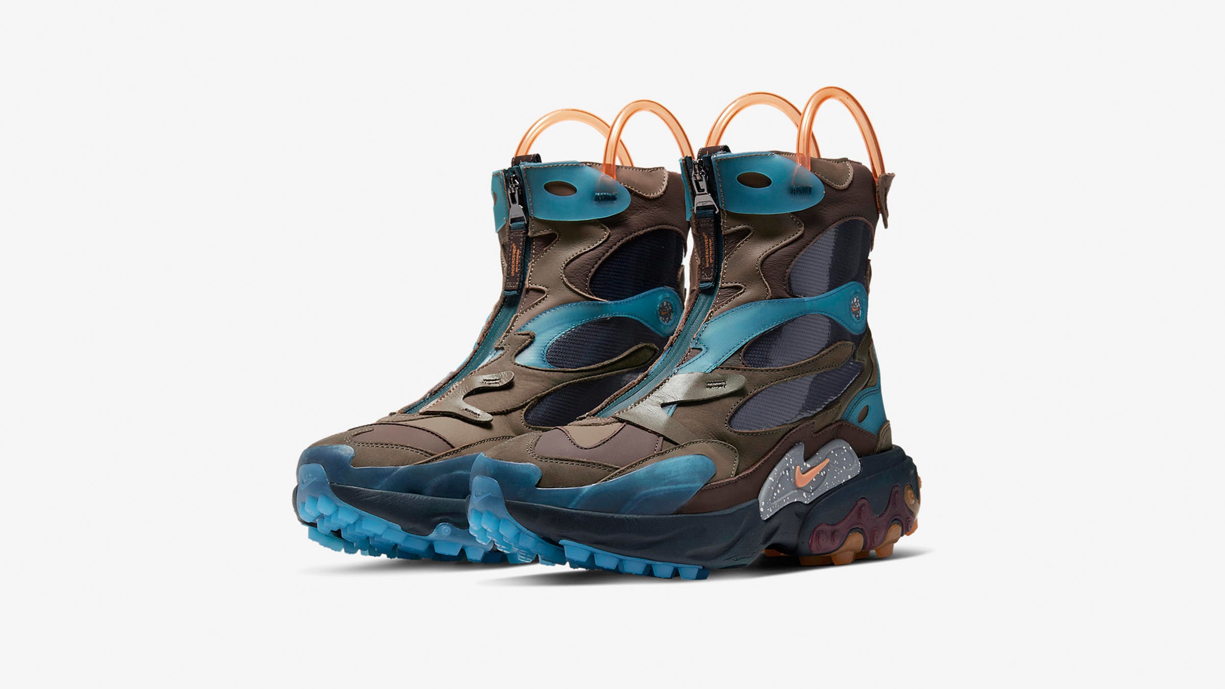 undercover react boot