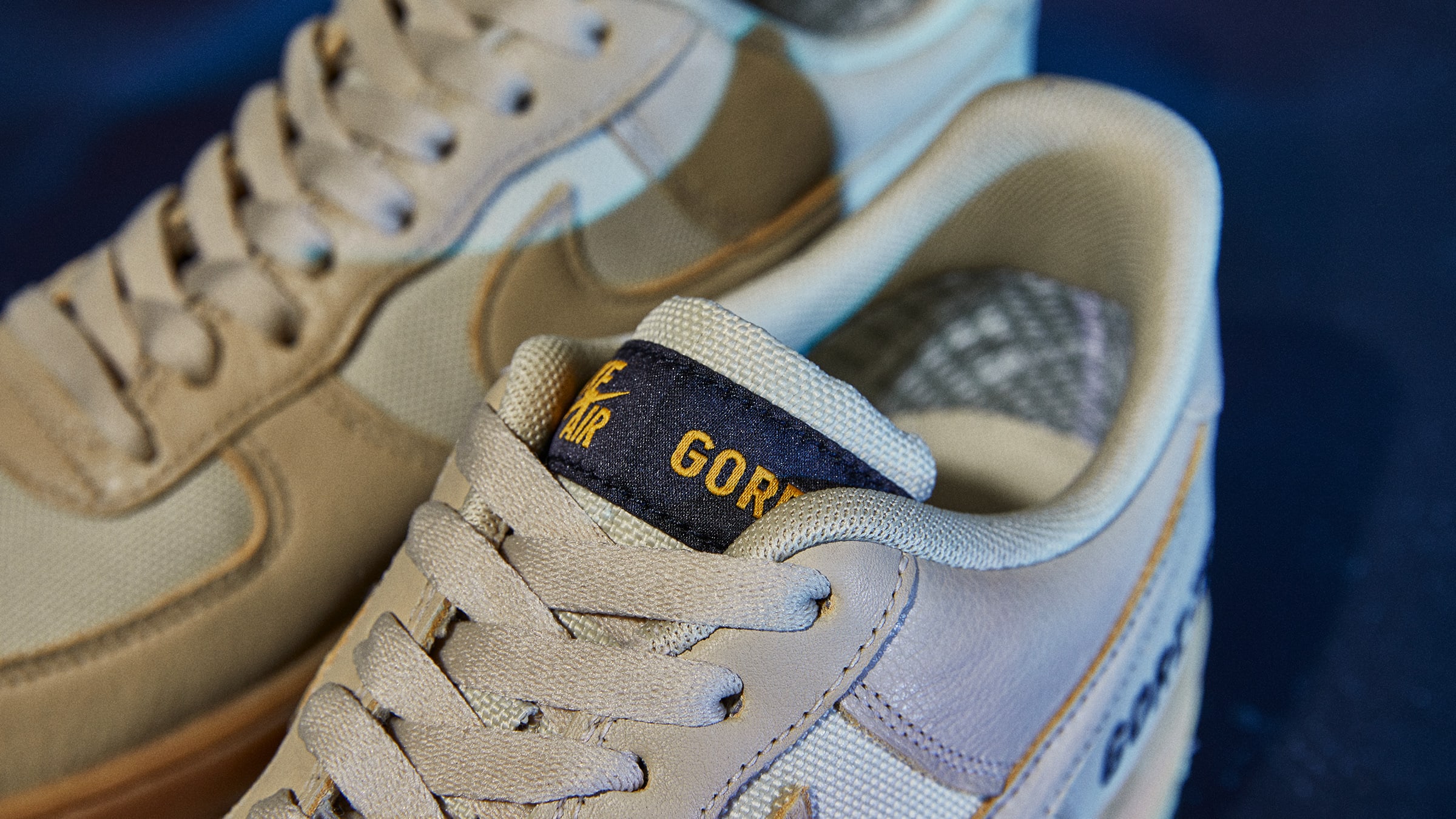 Nike Air Force 1 GTX (Gold, Khaki, Black & Brown) END. Launches Nike Air Force 1 GTX (Gold, Khaki, Black & Brown) END. Launches