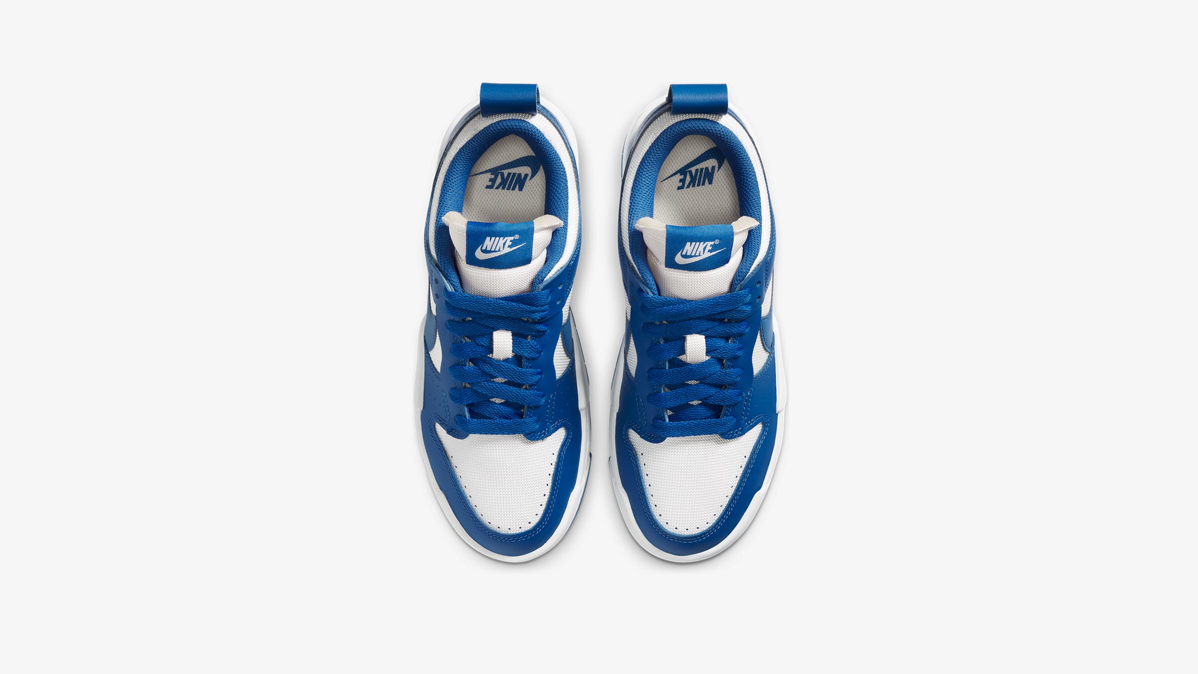 dunk disrupt white