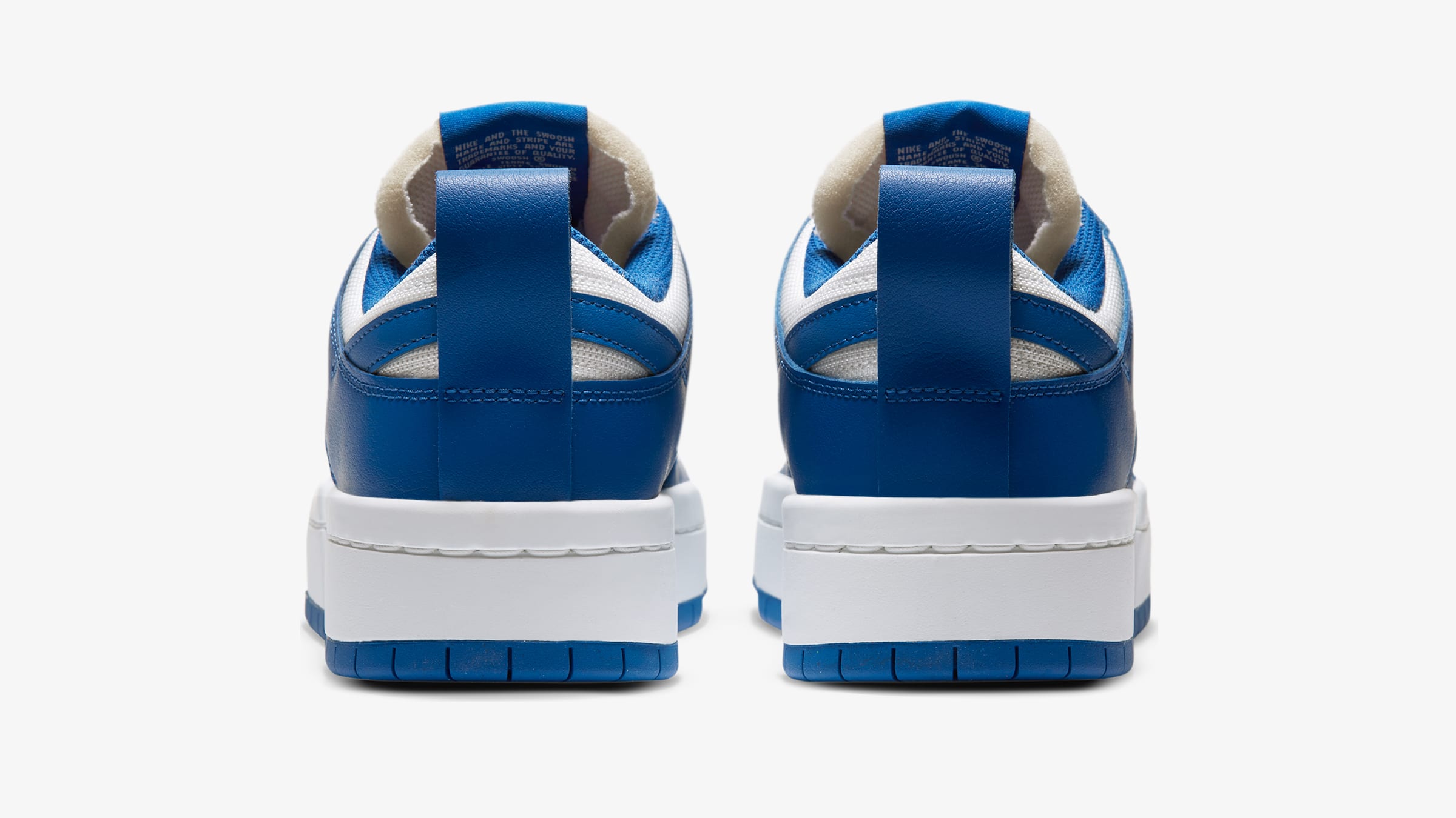 dunk disrupt white