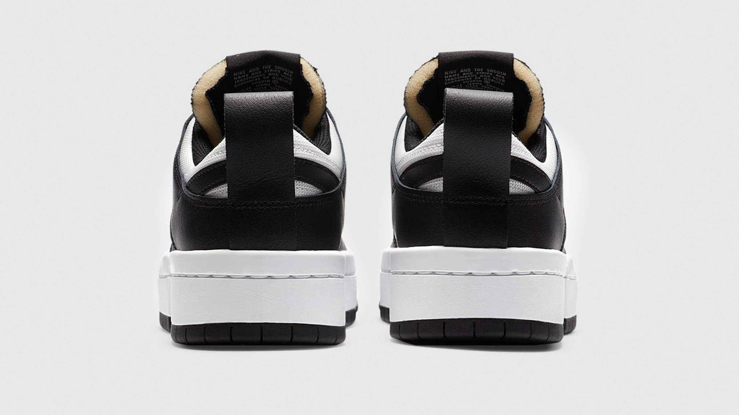 Nike Dunk Disrupt W (Summit White & Black) END. Launches