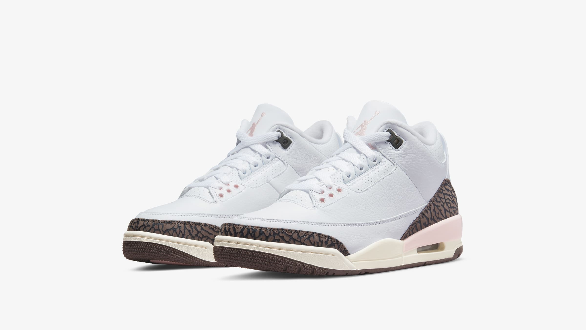 retro 3 mocha