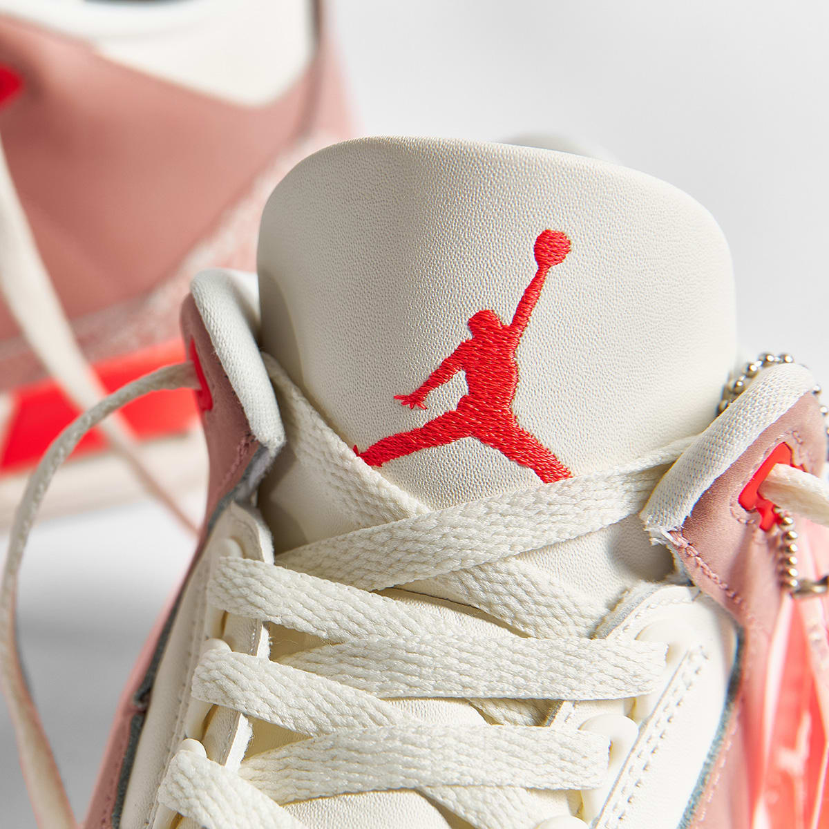 Nike W Air Jordan 3 Retro (Pink, Crimson & Sail) | END. Launches