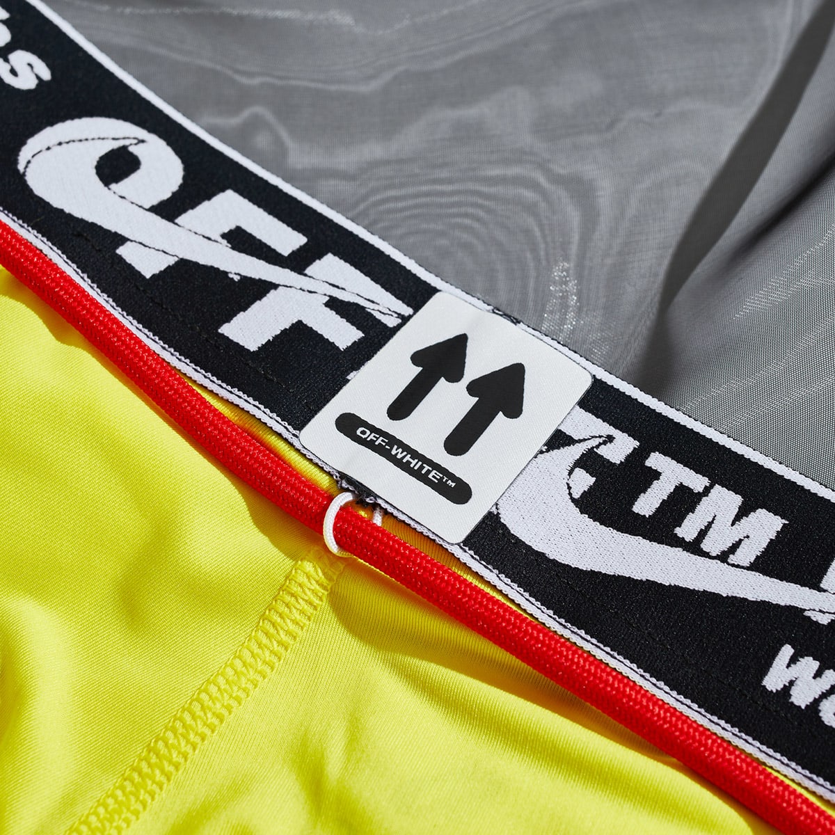 Nike x Off-White Running Tight (Opti Yellow) | END. Launches