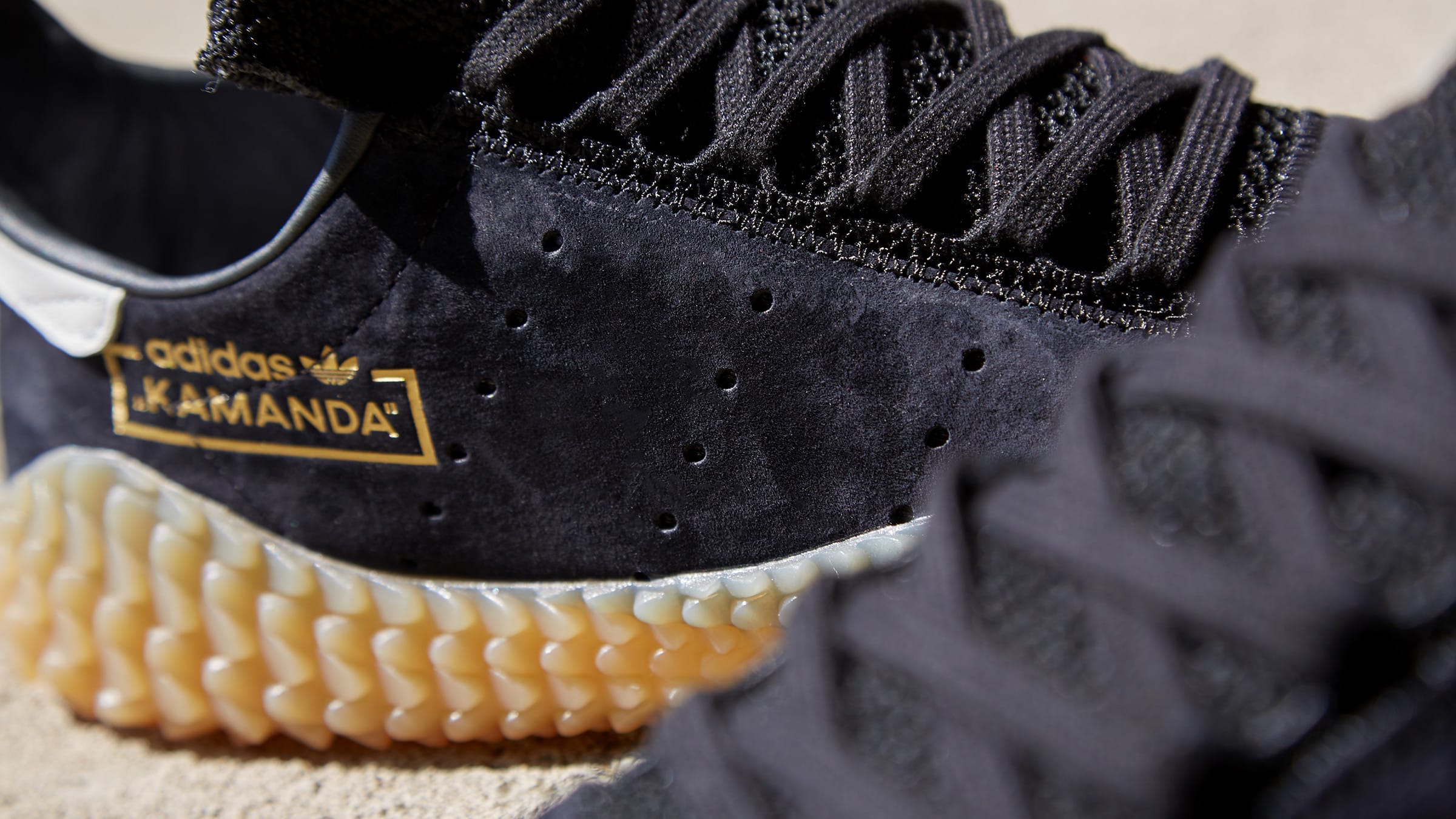adidas kamanda black gum