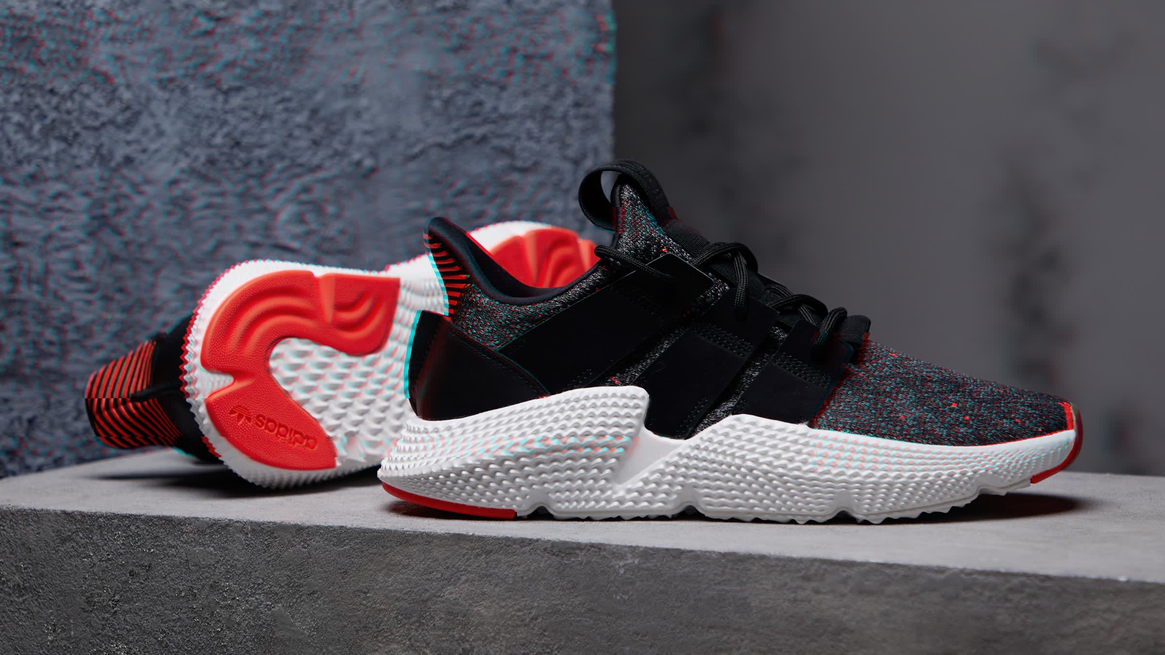 prophere black solar red