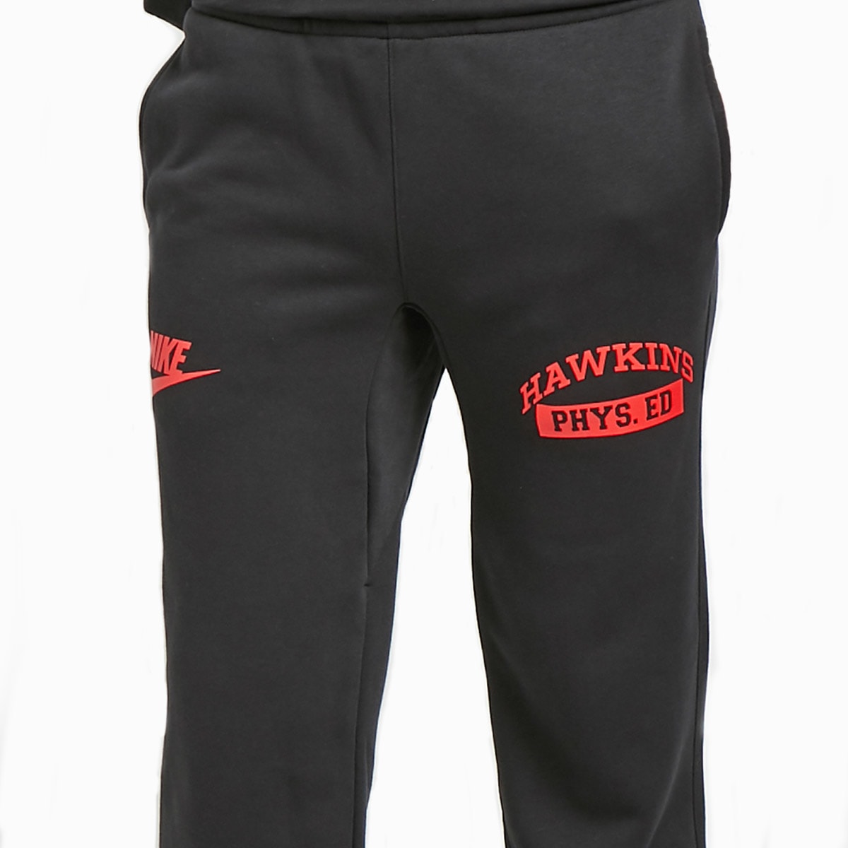 Nike x Stranger Things Sweat Pant (Black & University Red) | END. Launches