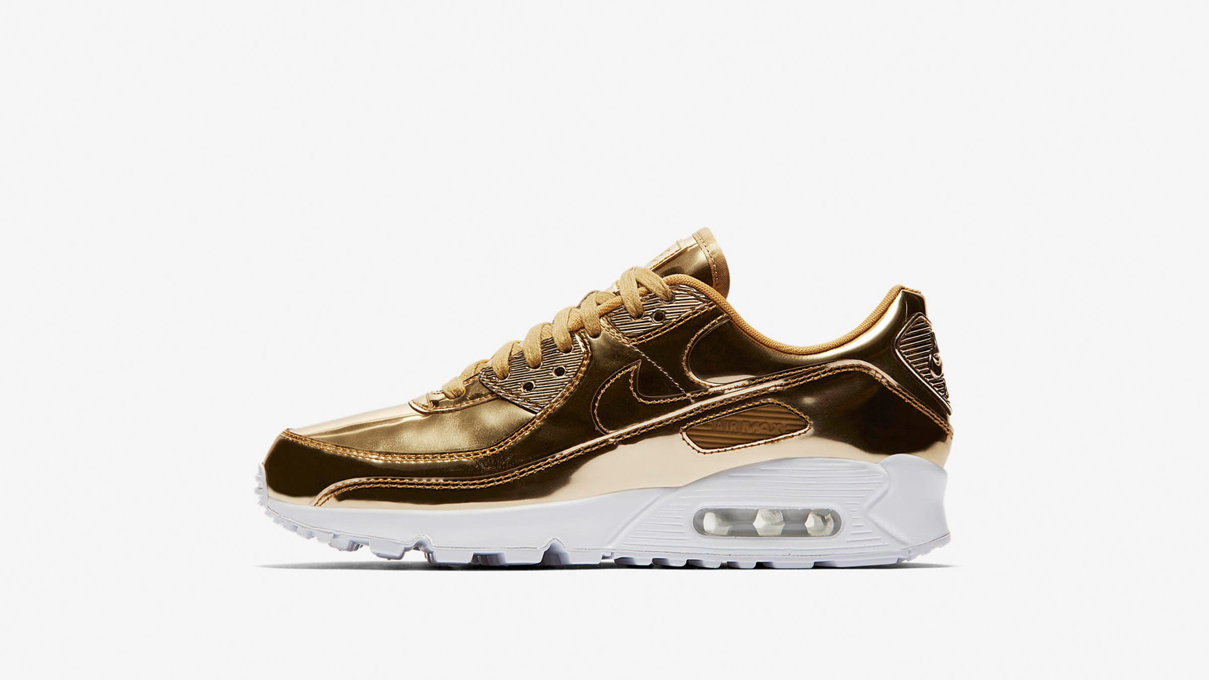 air max 90 gold swoosh
