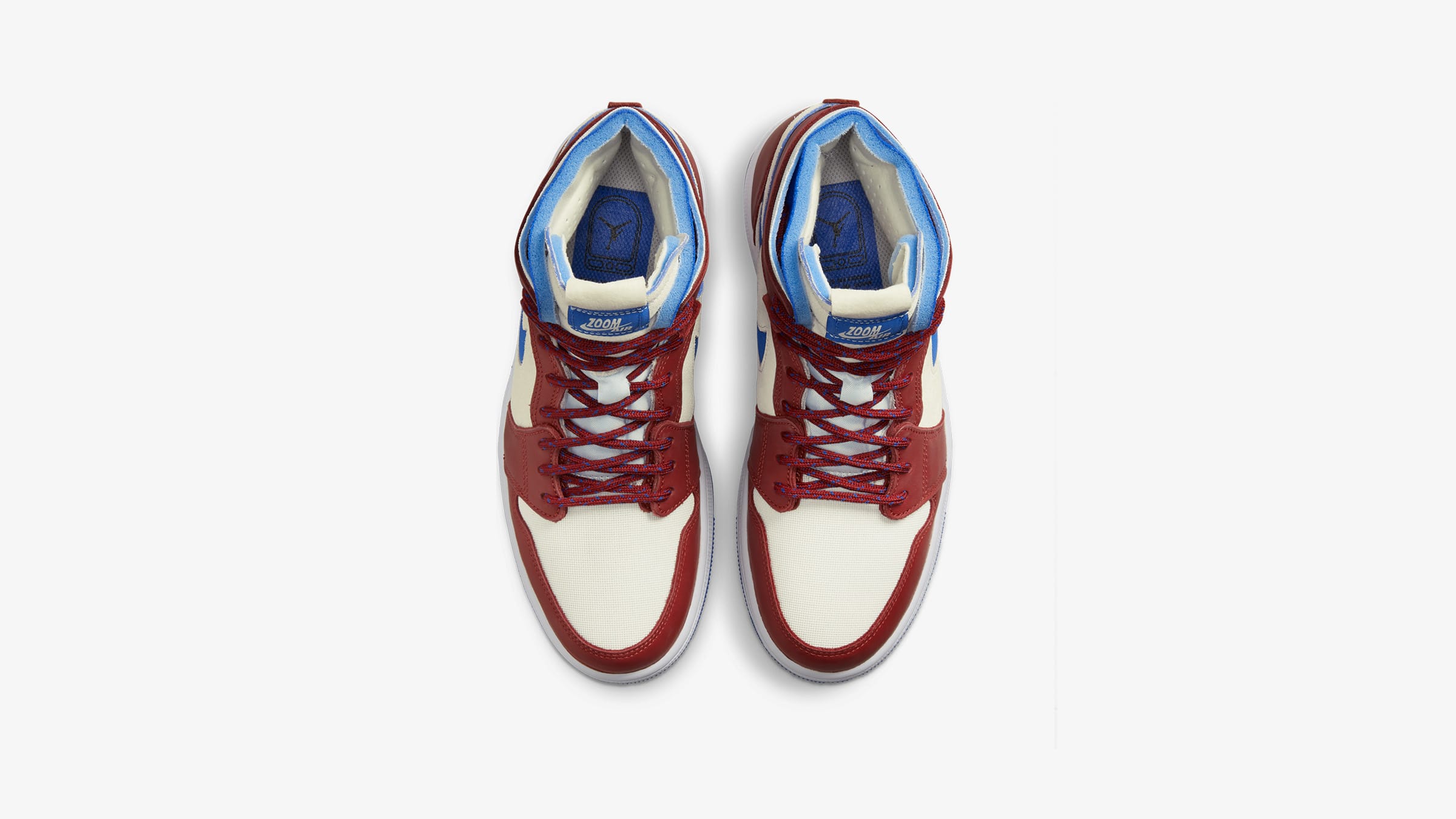 Air Jordan 1 Zoom Air CMFT W (Sail, Hyper Royal & White) | END. Launches