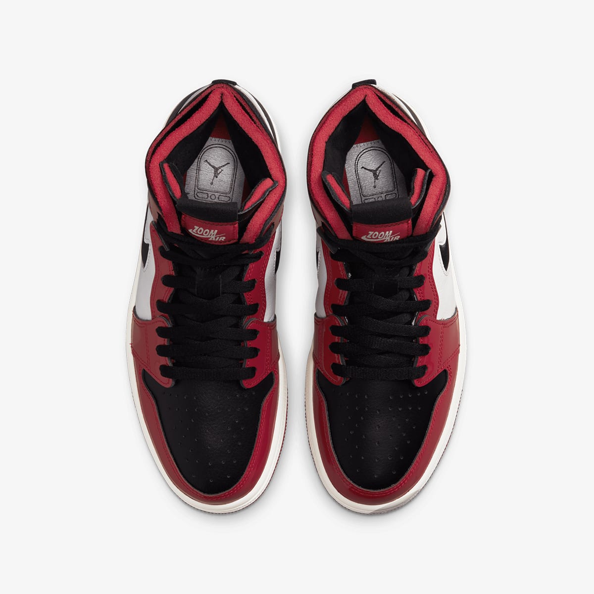 Air Jordan 1 Zoom Comfort W (Black & Red) | END. Launches