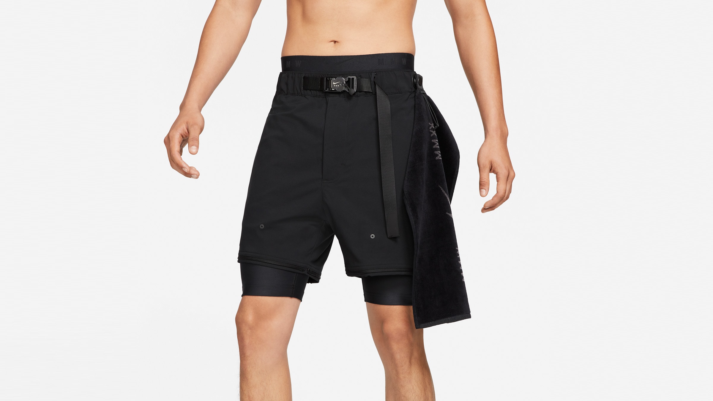 Nike x MMW 3-in-1 Pant (Black) | END. Launches