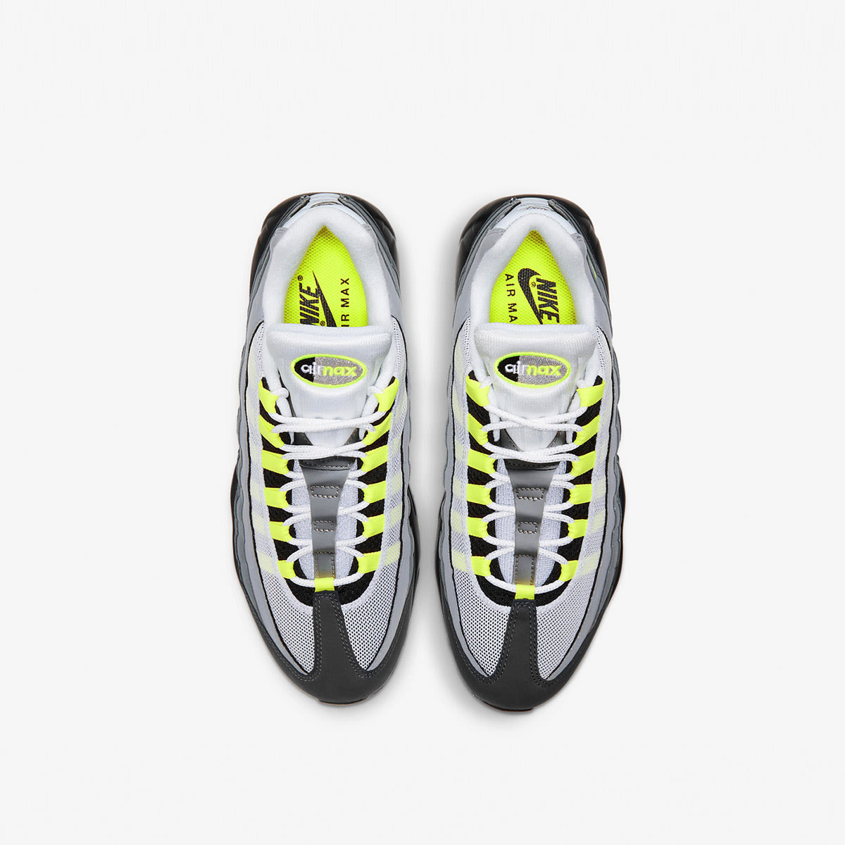Nike Air Max 95 OG (Black, Yellow & Anthracite) | END. Launches