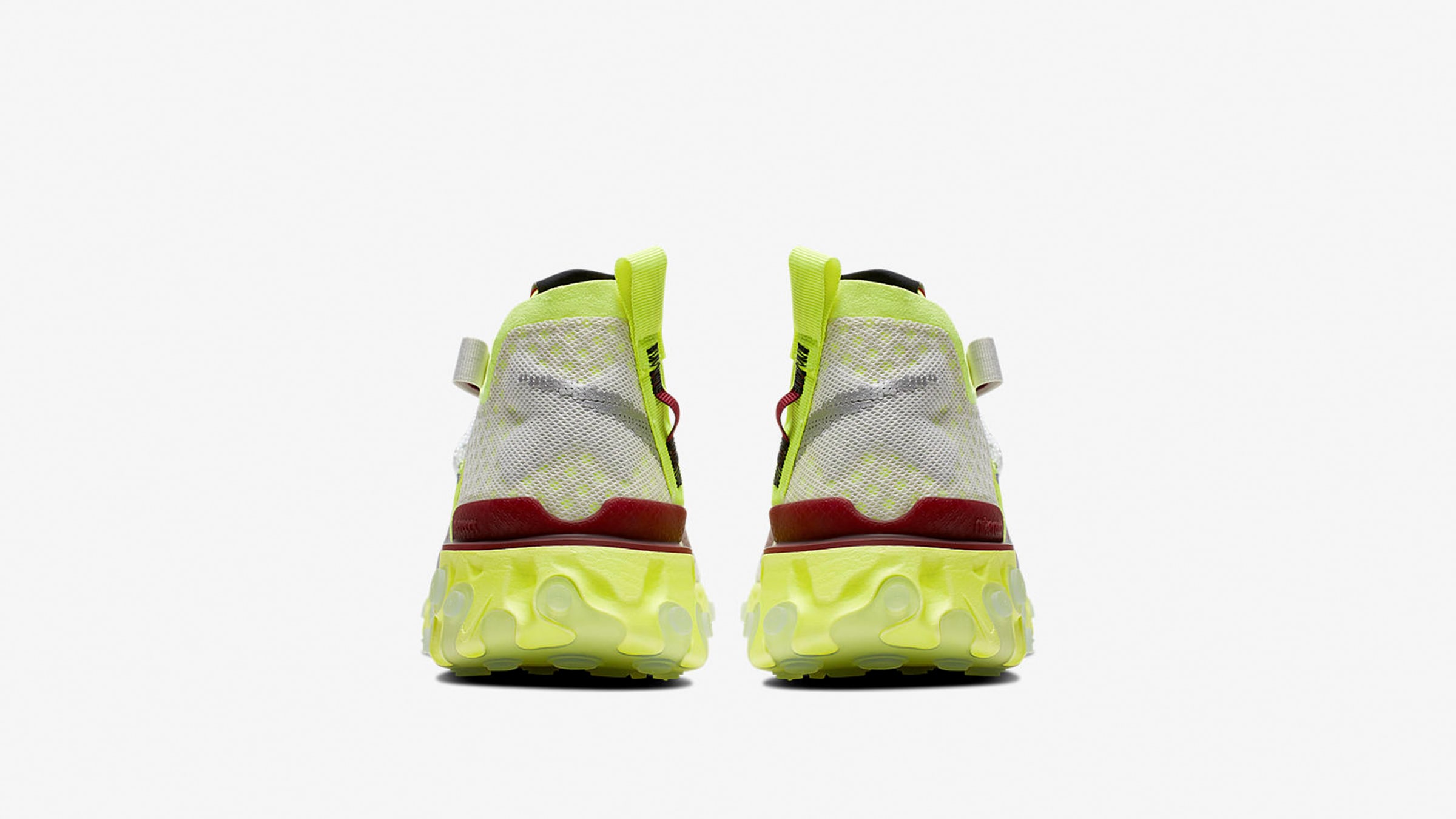 nike react ispa platinum tint