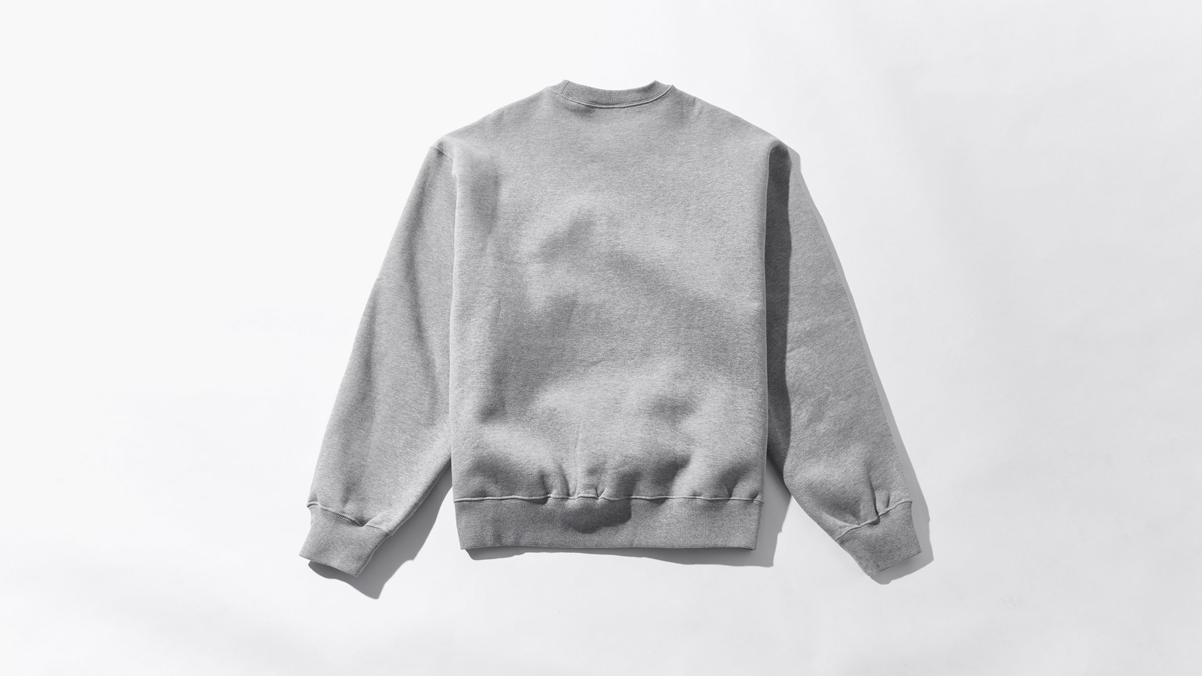 Nike x Stussy Crew Sweat (Grey) | END. Launches