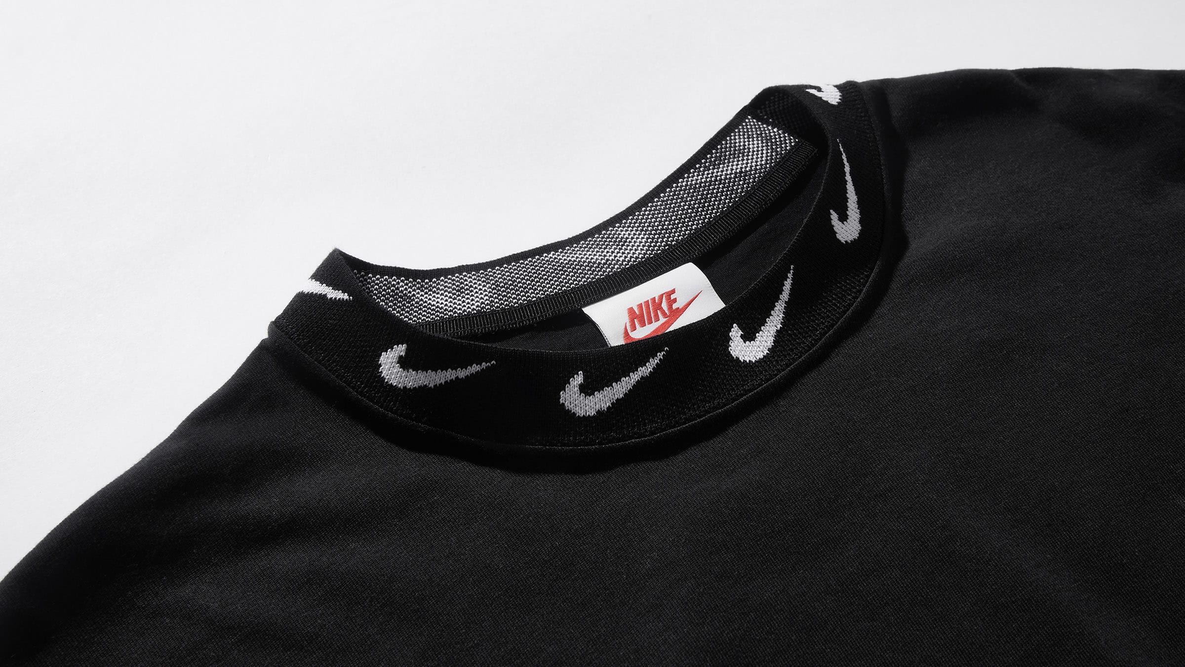 Nike x Stussy Long Sleeve Knit Top (Black) | END. Launches