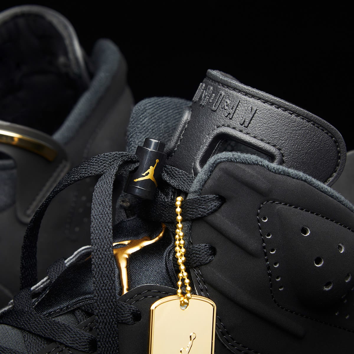 Air Jordan 6 (Black & Gold) | END. Launches