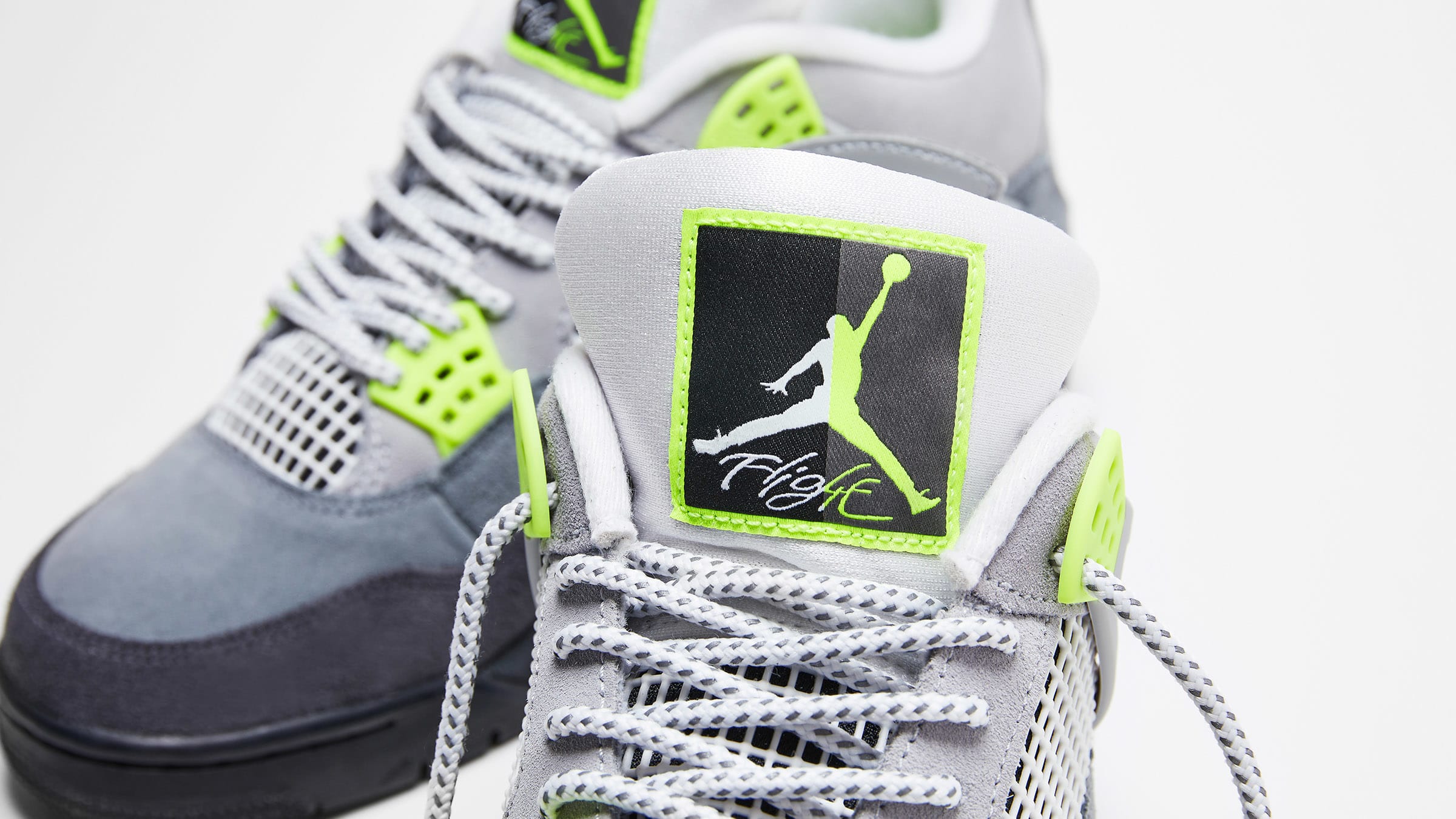 volt green jordan 4