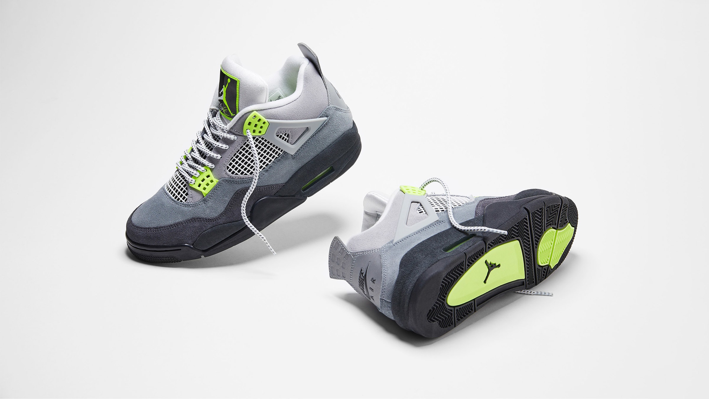 air jordan 4 grey volt