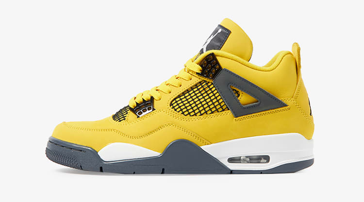 yellow and blue 4s